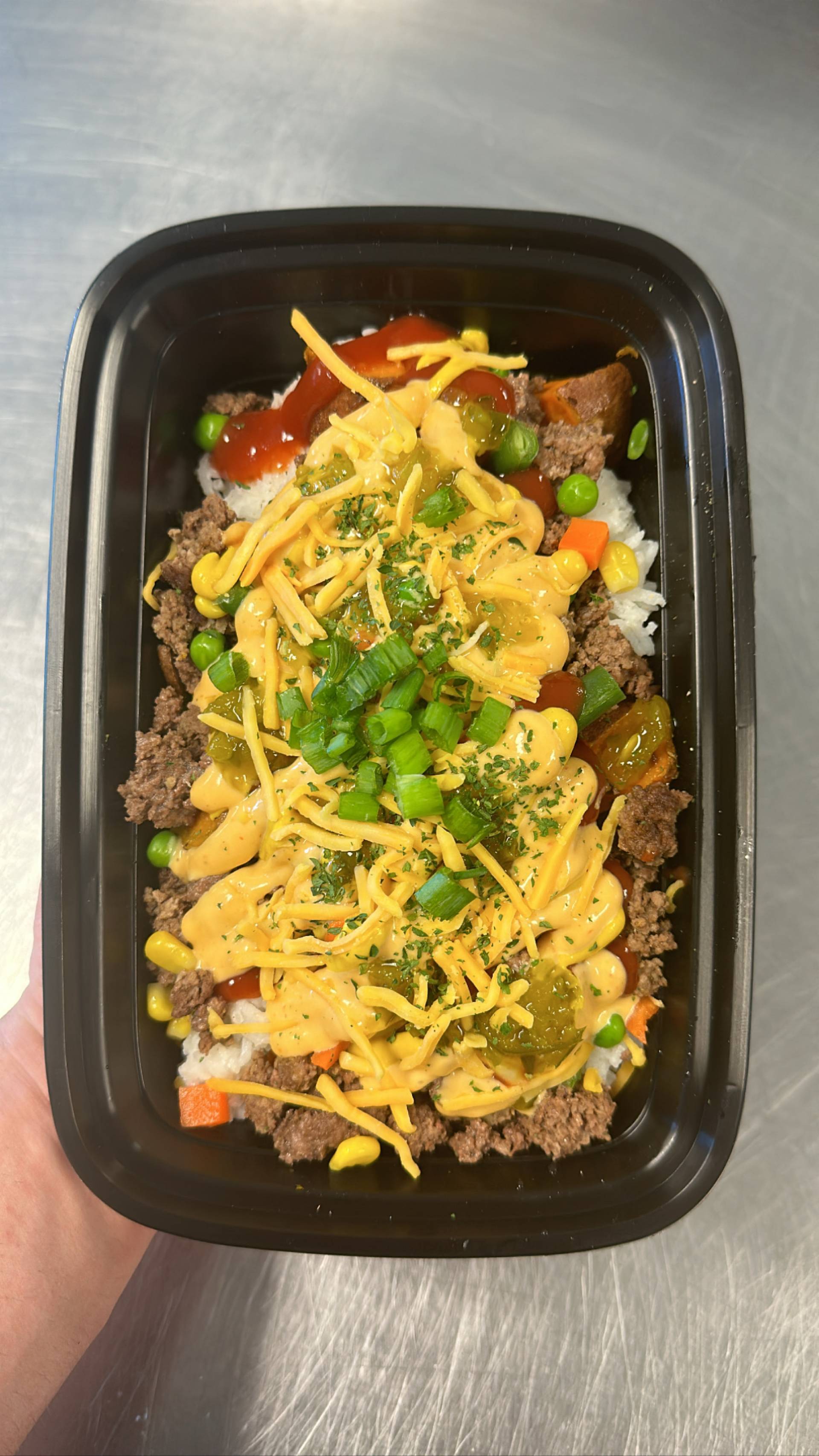 Mac ( Beef + White Potato )