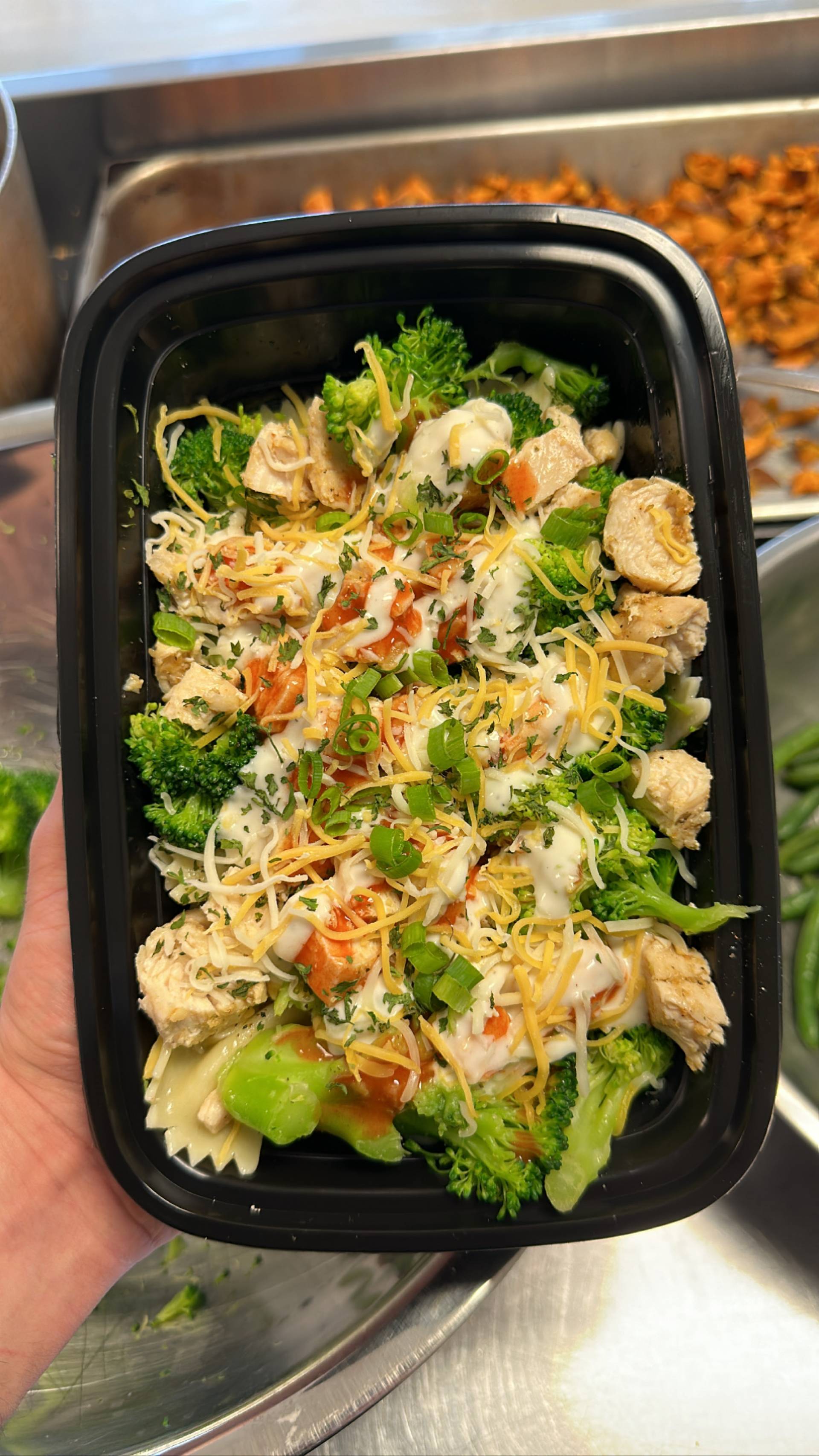 Buffalo Ranch (Chicken)