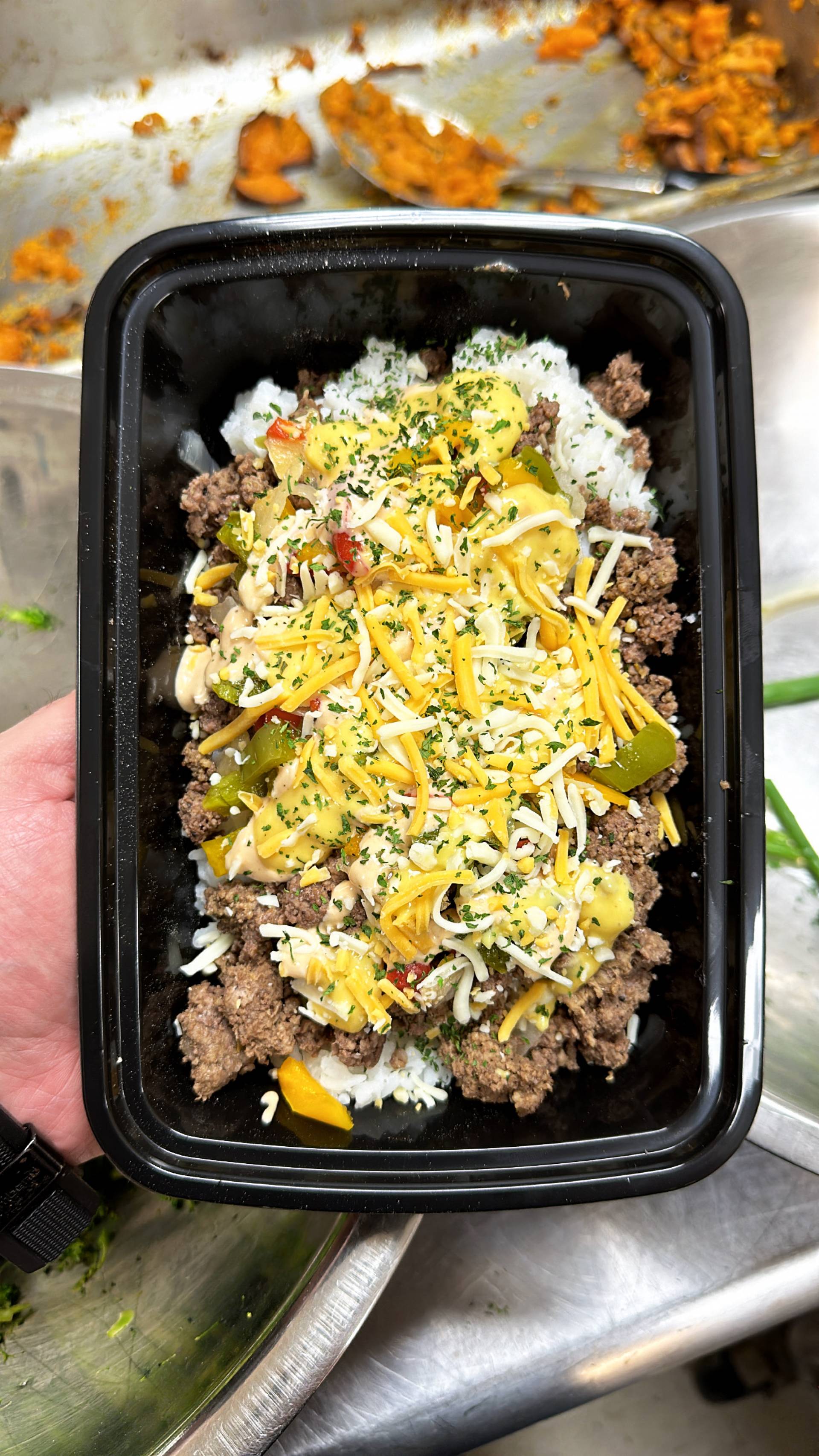 Philly Bowl ( Beef )