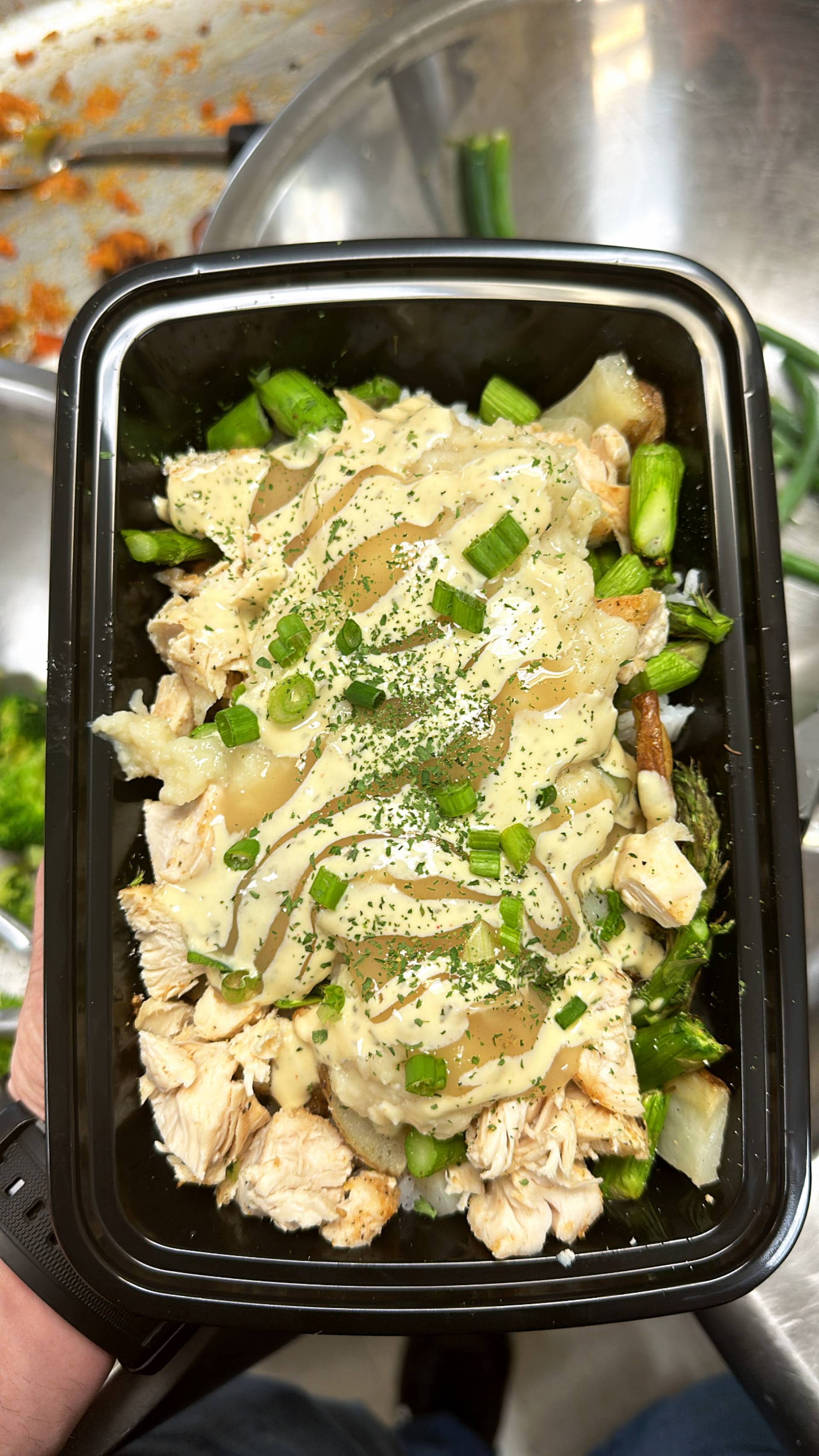 Steakhouse (Chicken + Sweet Potato)