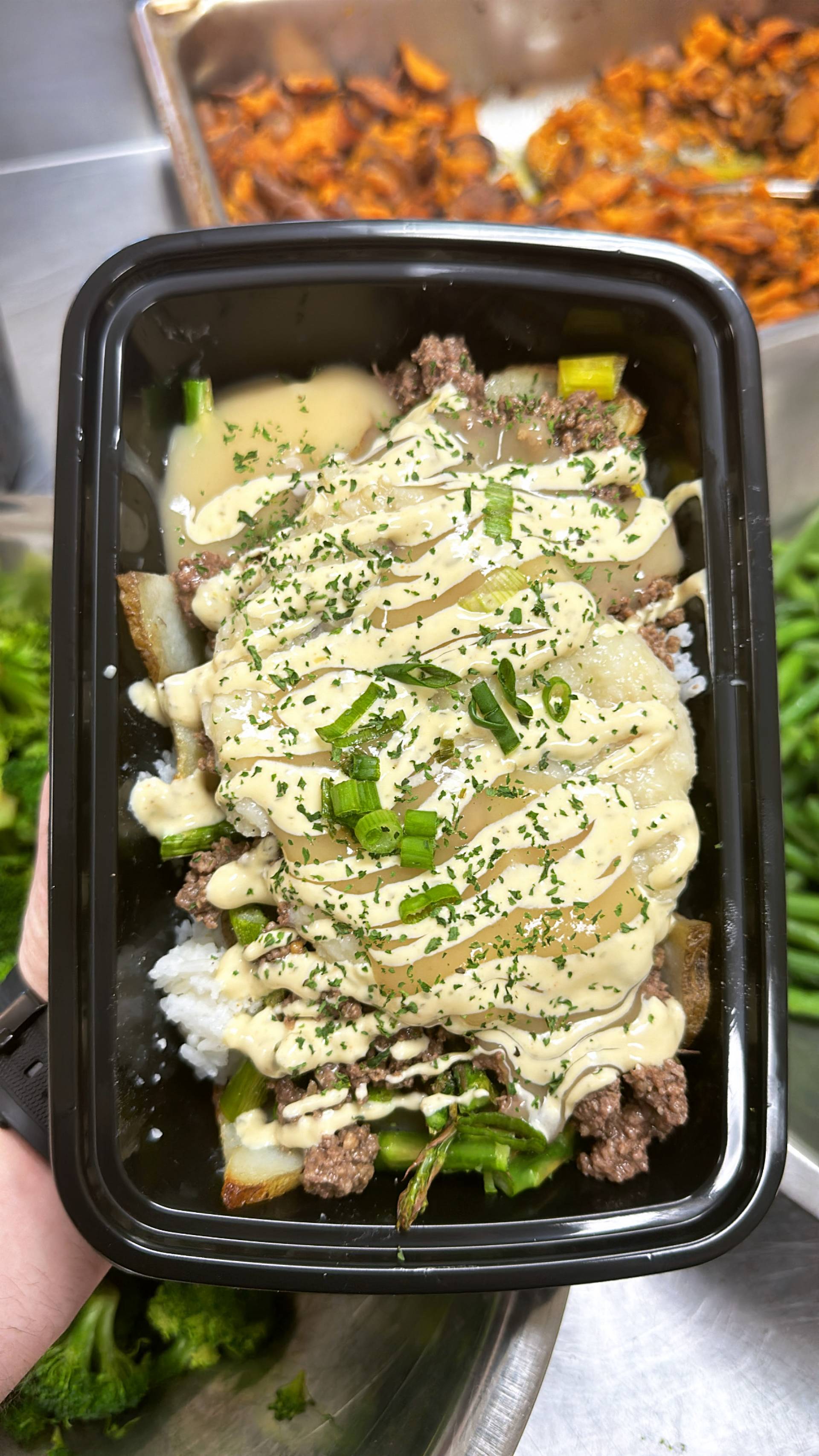 Steakhouse (Beef + White Potato)