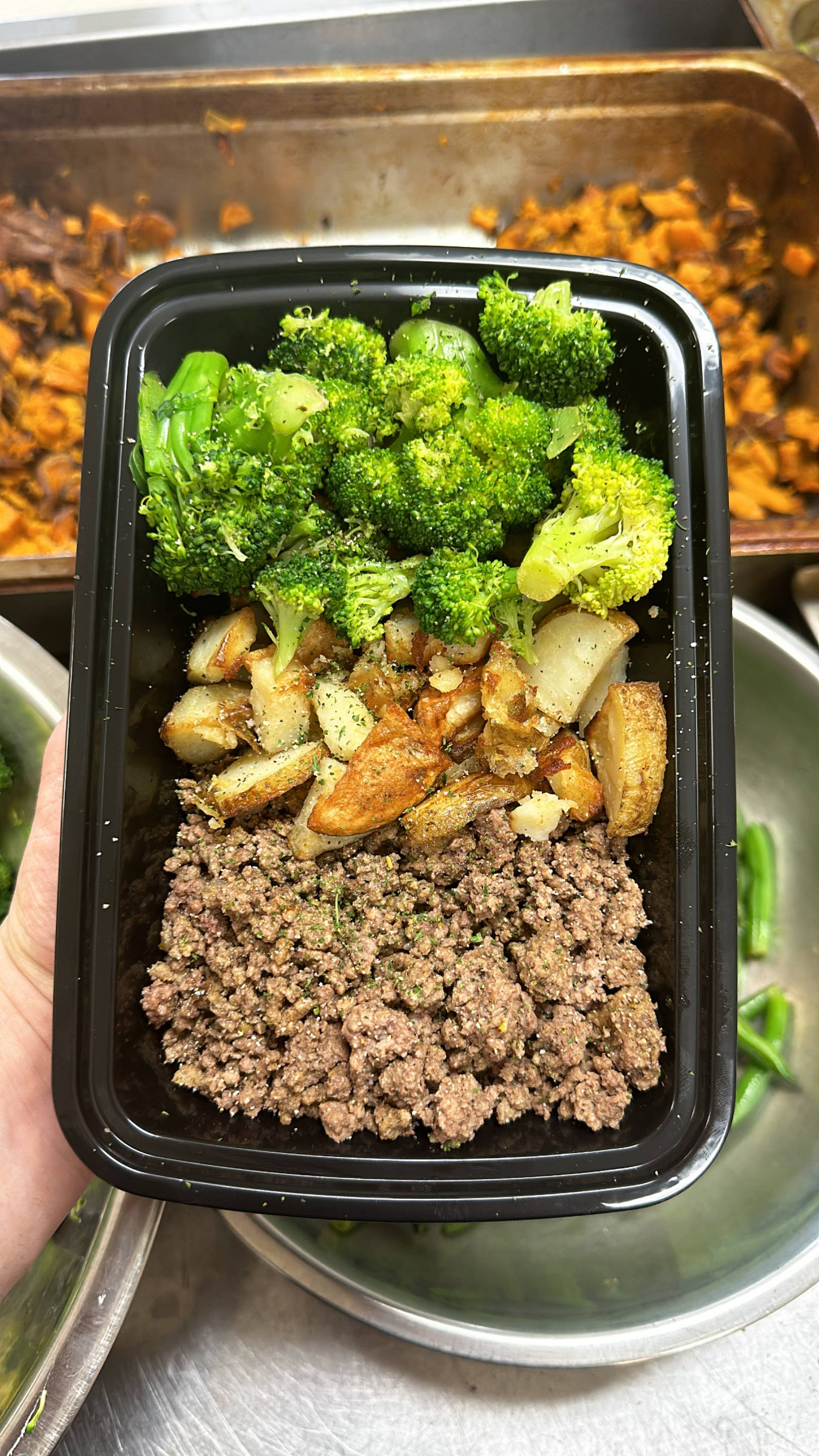 Beef + White Potato + Broccoli