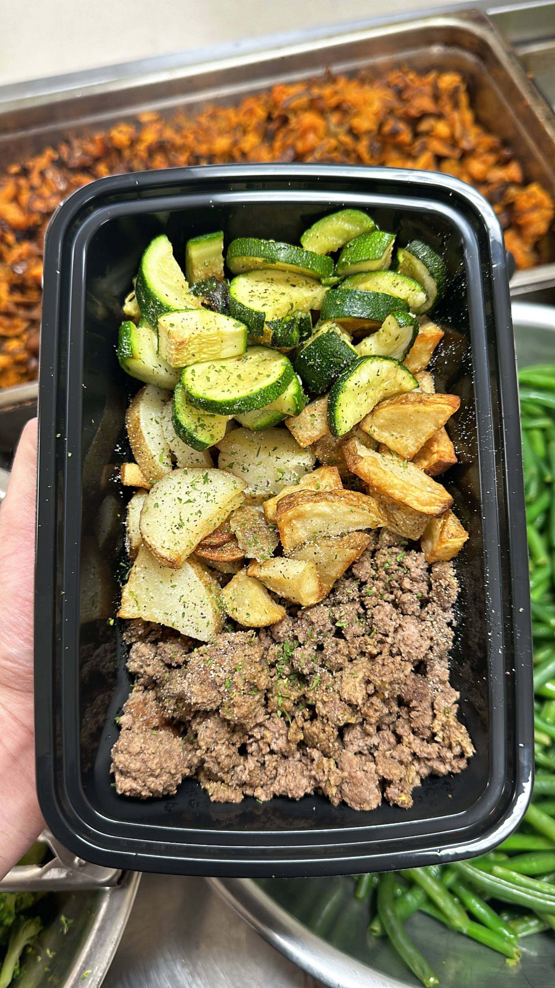 Beef + White Potato + Zucchini