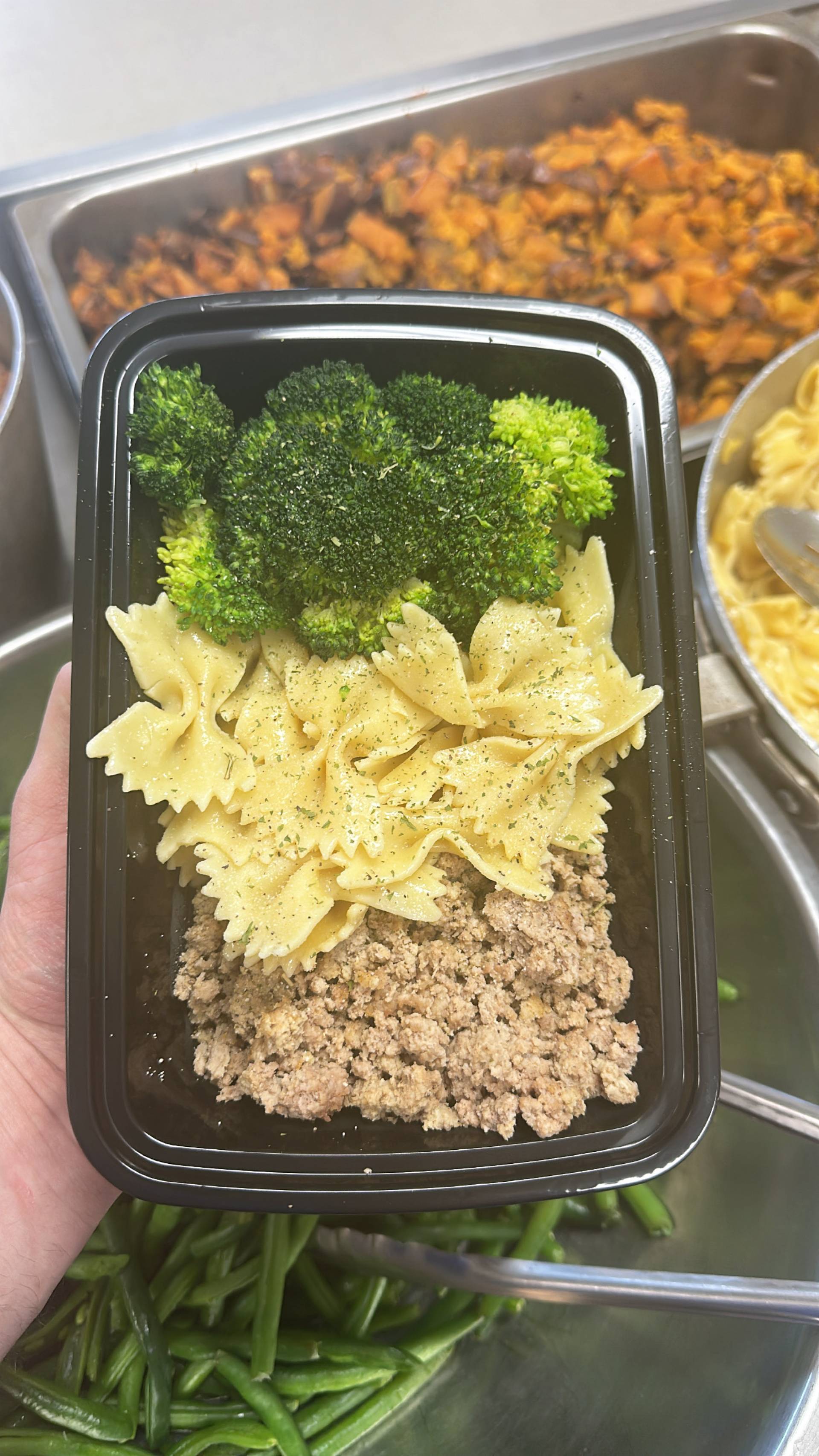 Turkey + Pasta + Broccoli