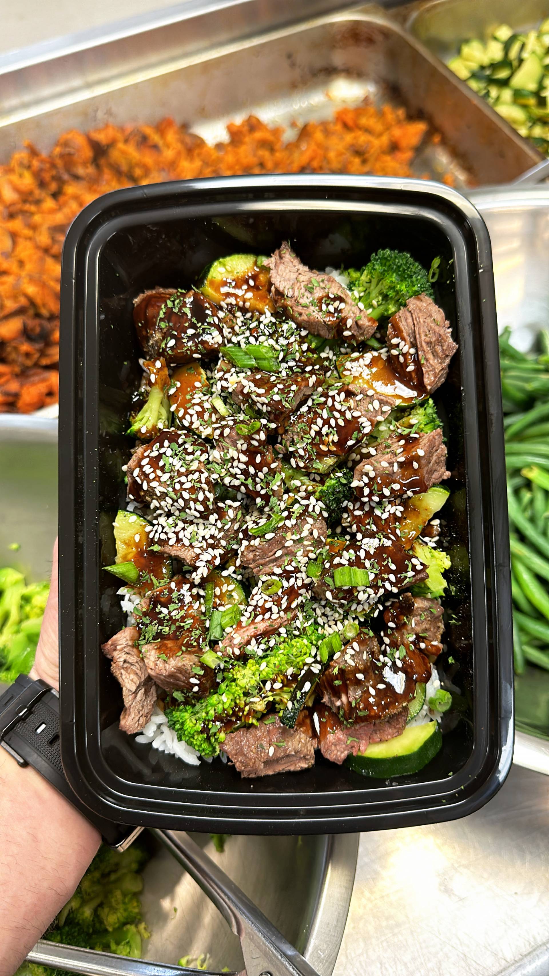 Teriyaki ( Steak )