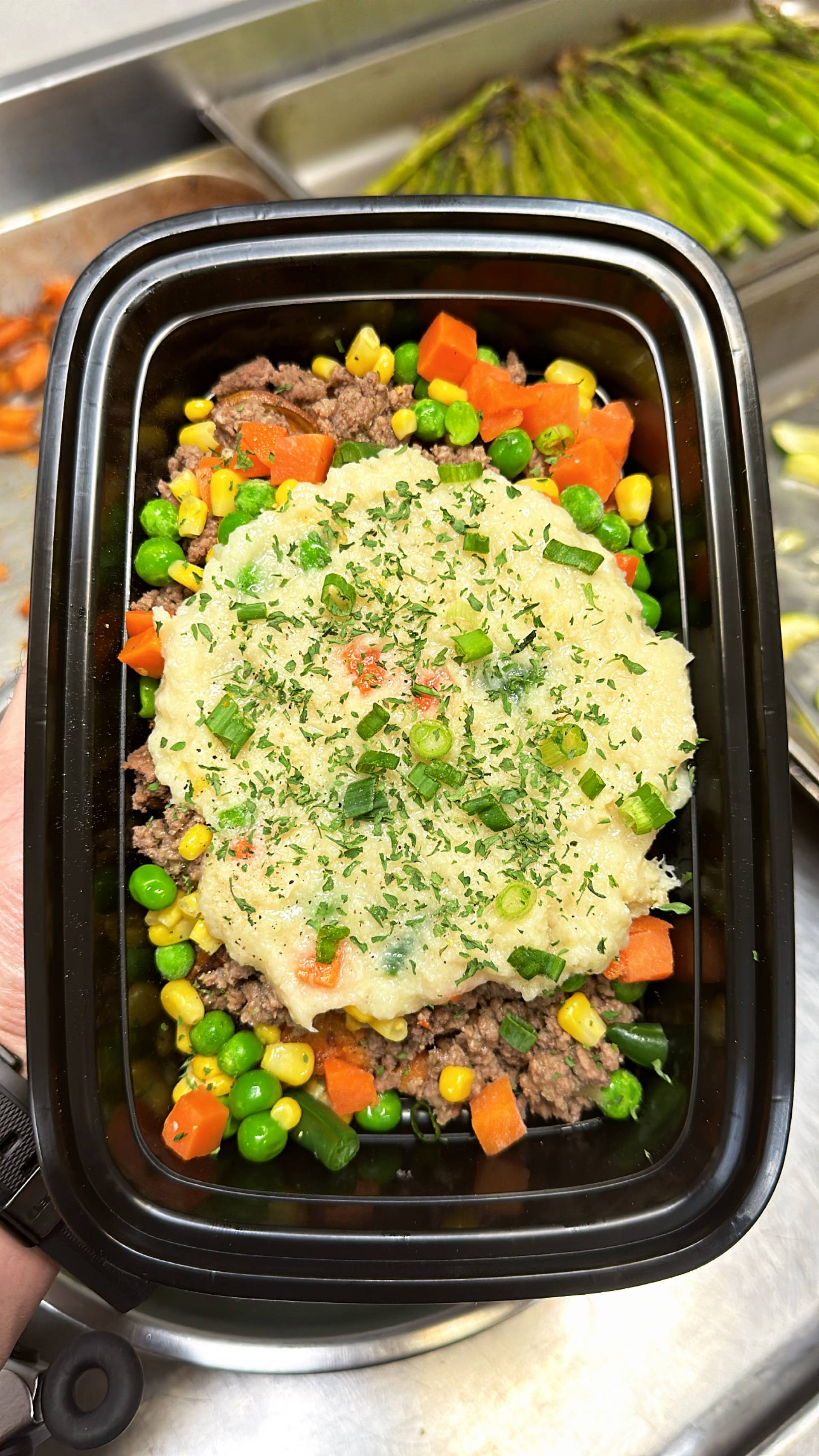 Shepherd's Pie ( Turkey + White Potato )