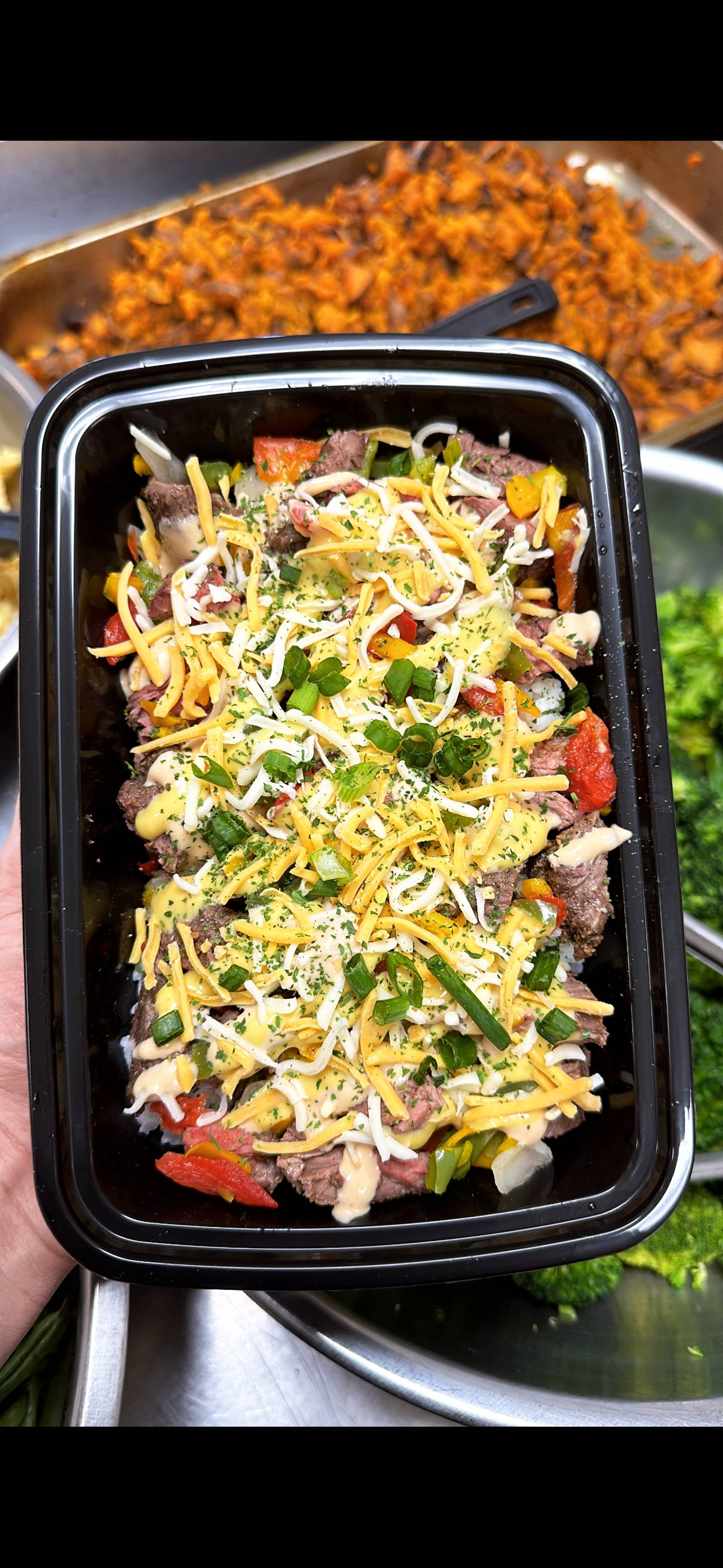 Philly Bowl ( Steak )