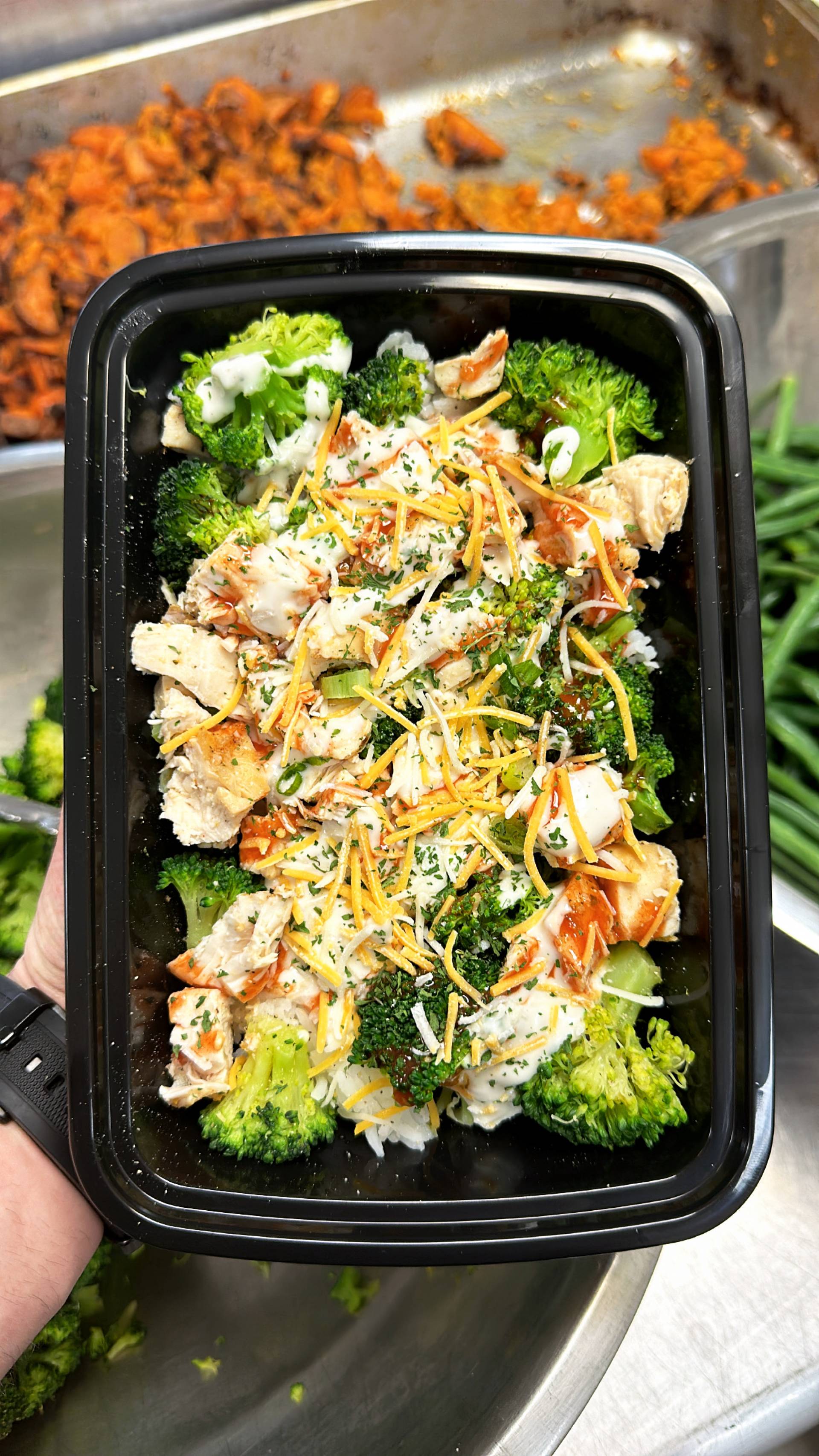 Garlic Buffalo (Chicken)
