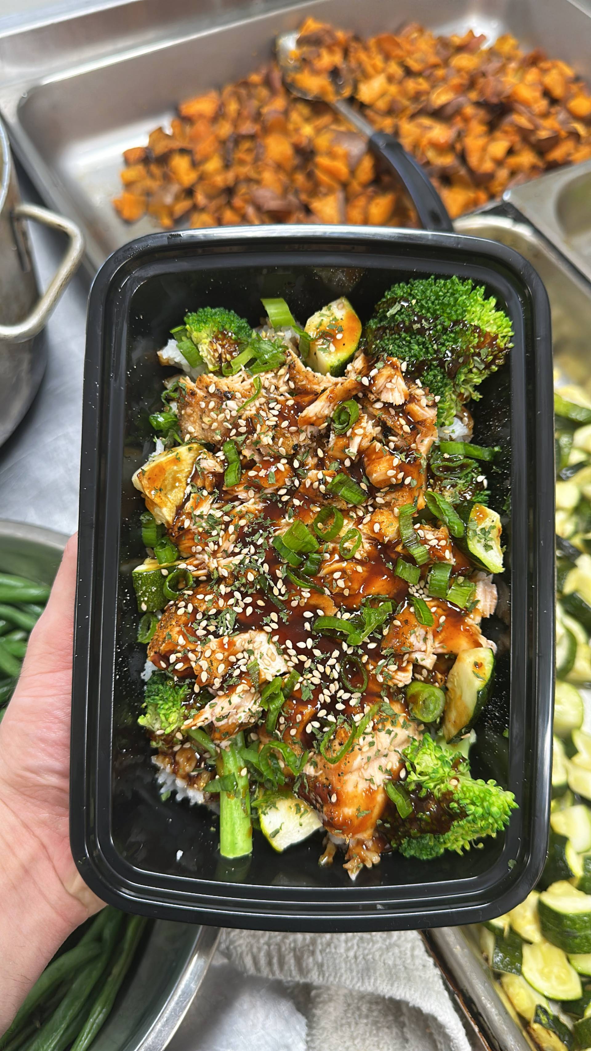 Teriyaki ( Salmon )