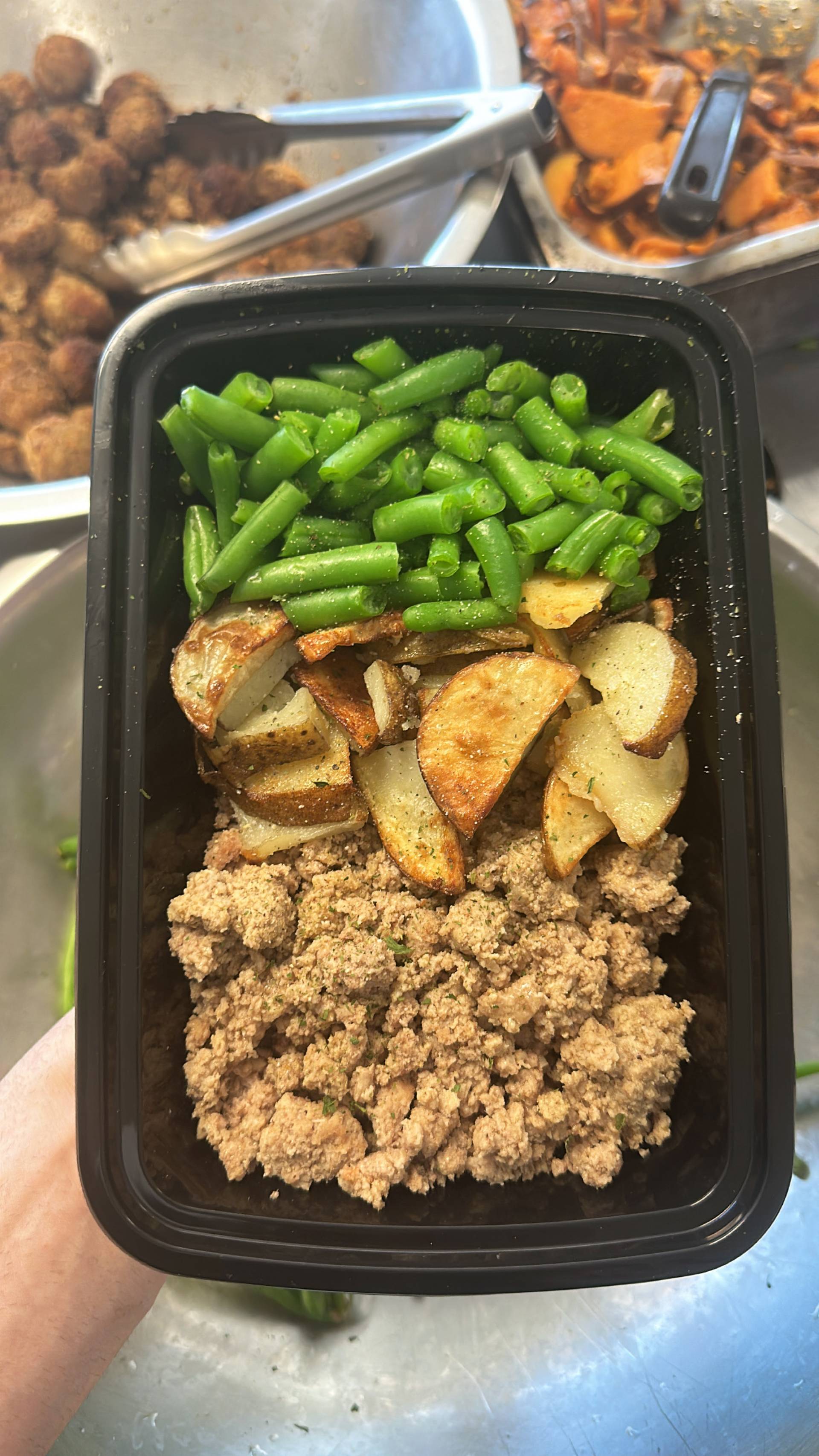 Turkey + White Potato + Green Beans
