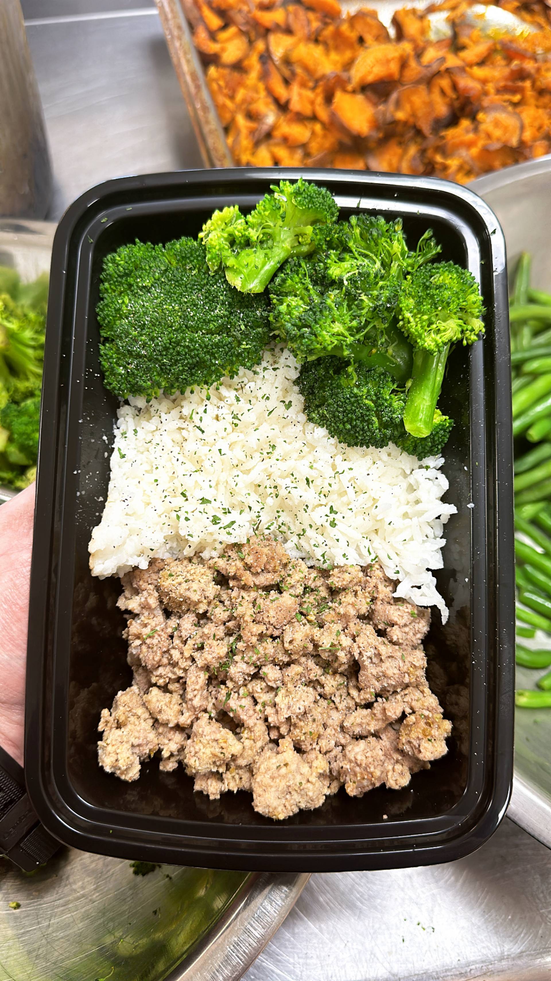 Turkey + Jasmine Rice + Broccoli