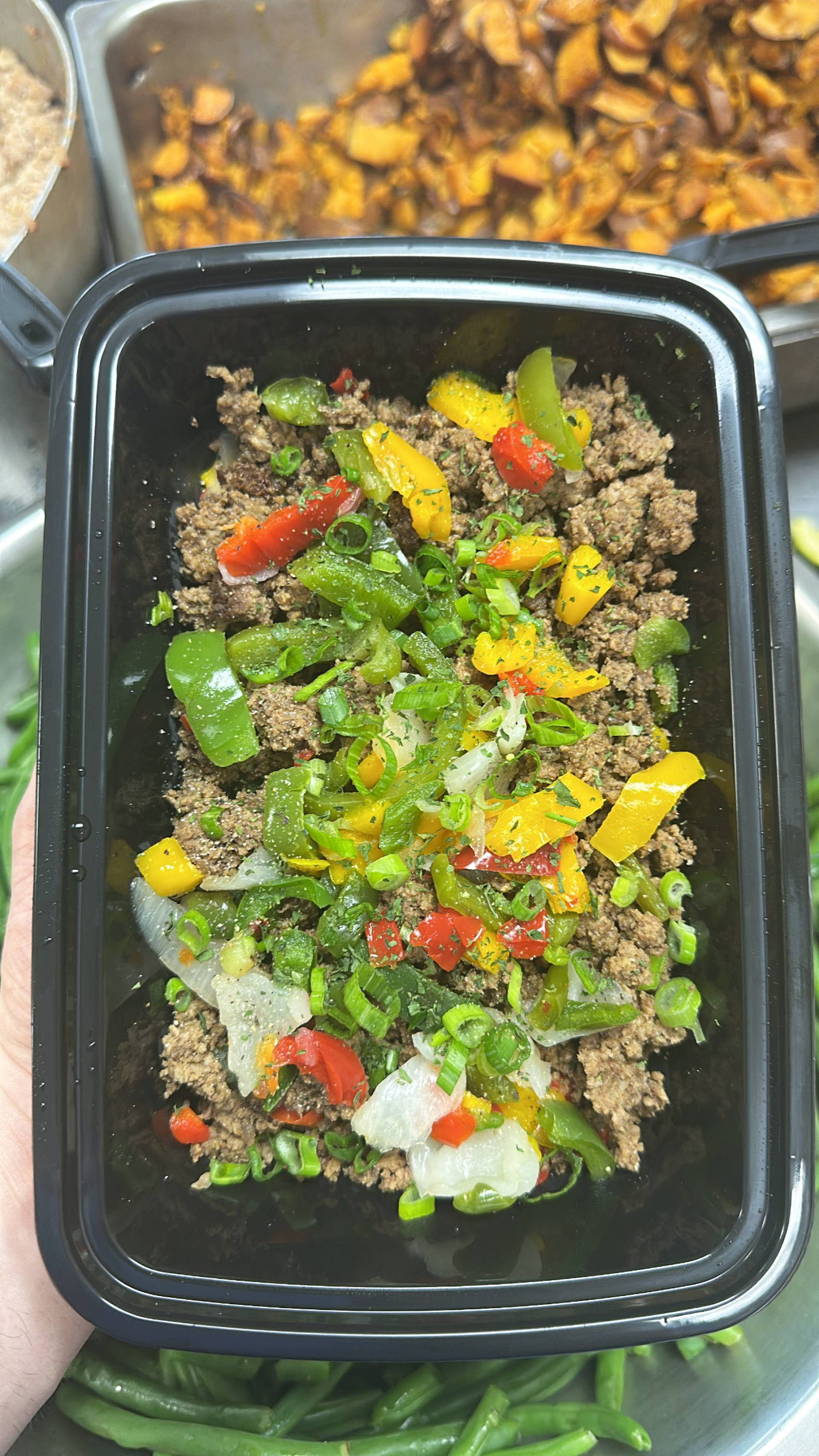 Beef + Peppers & Onions