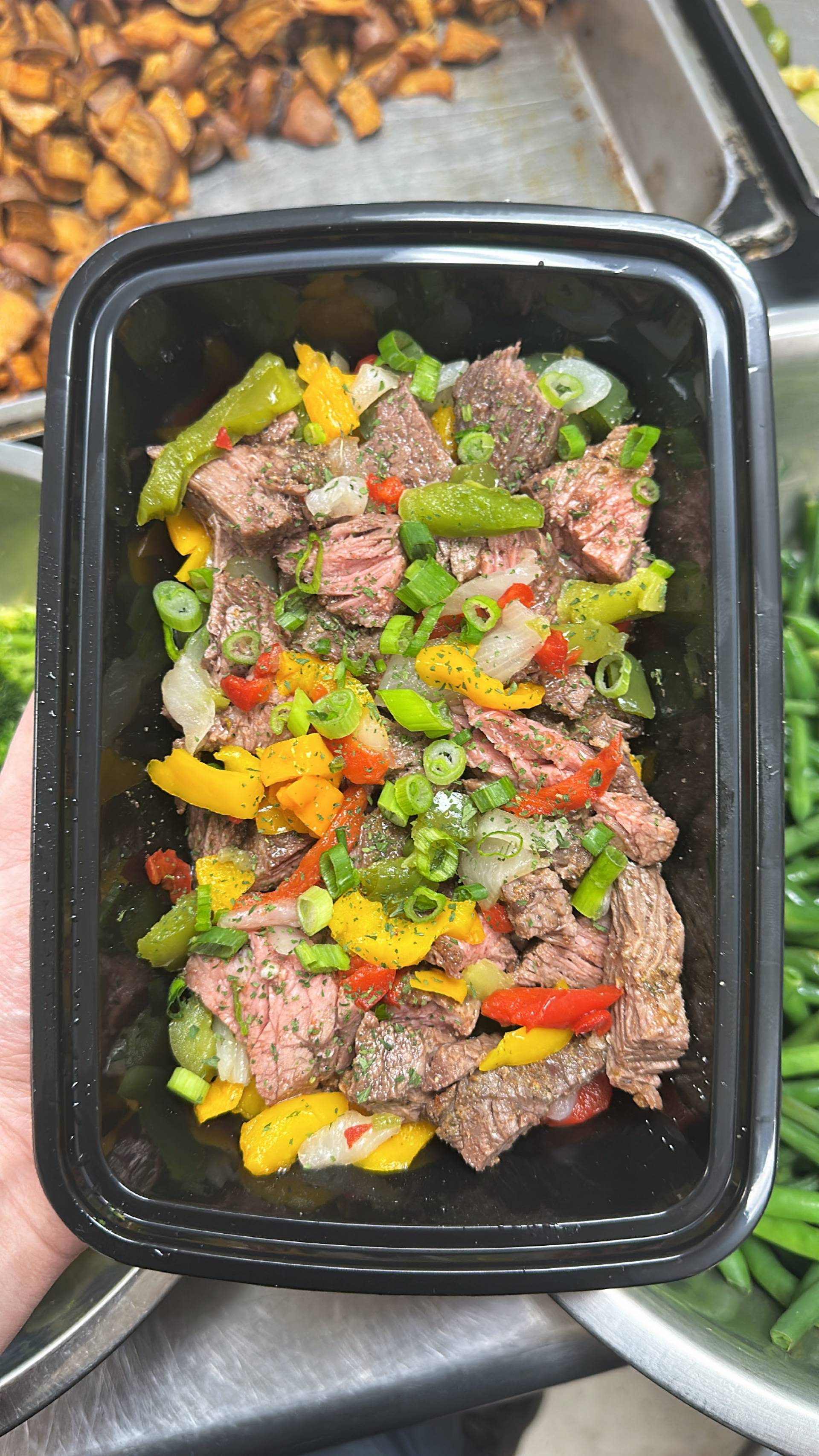 Steak + Peppers & Onions