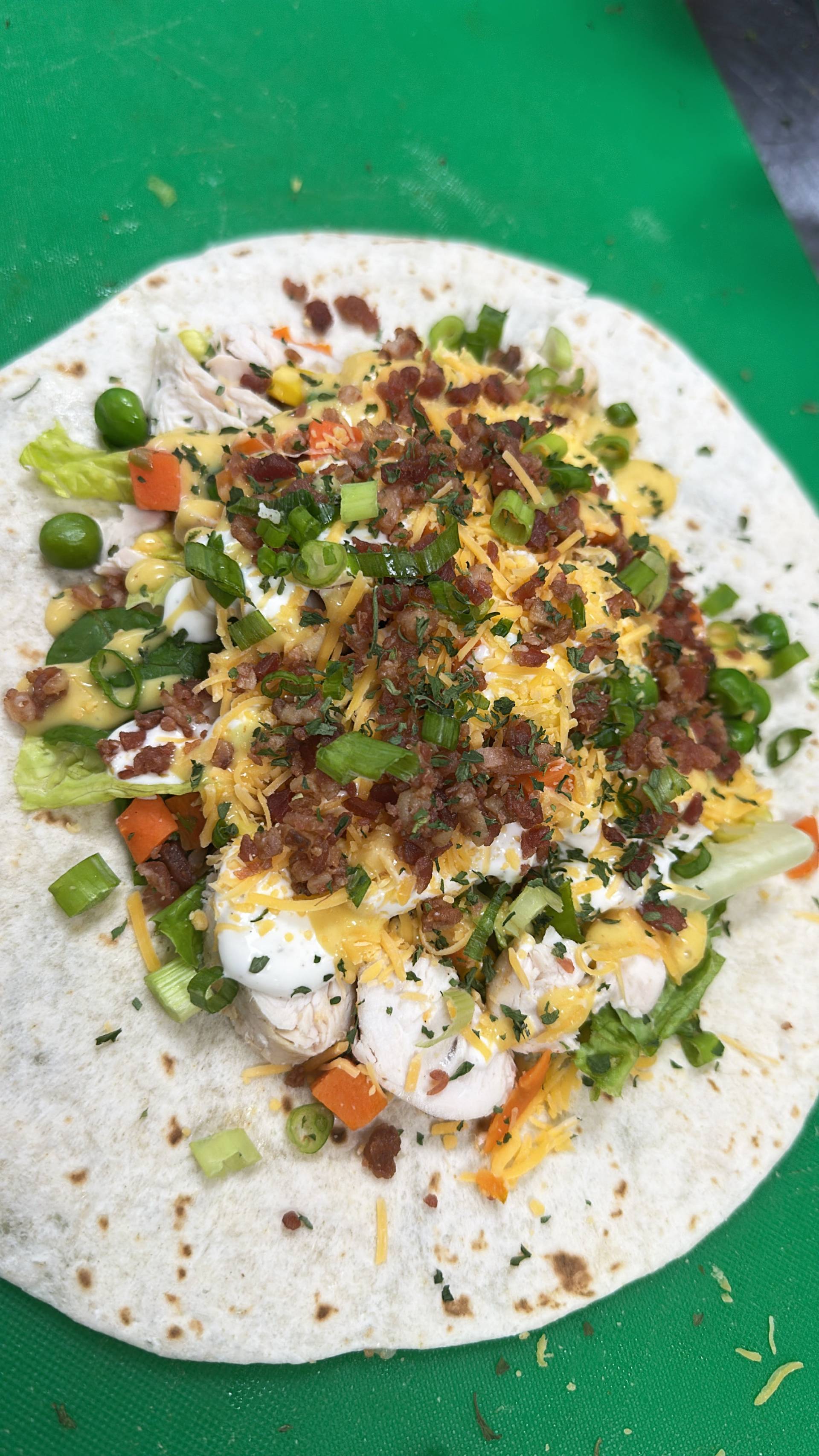 Bacon Ranch Wrap (C)