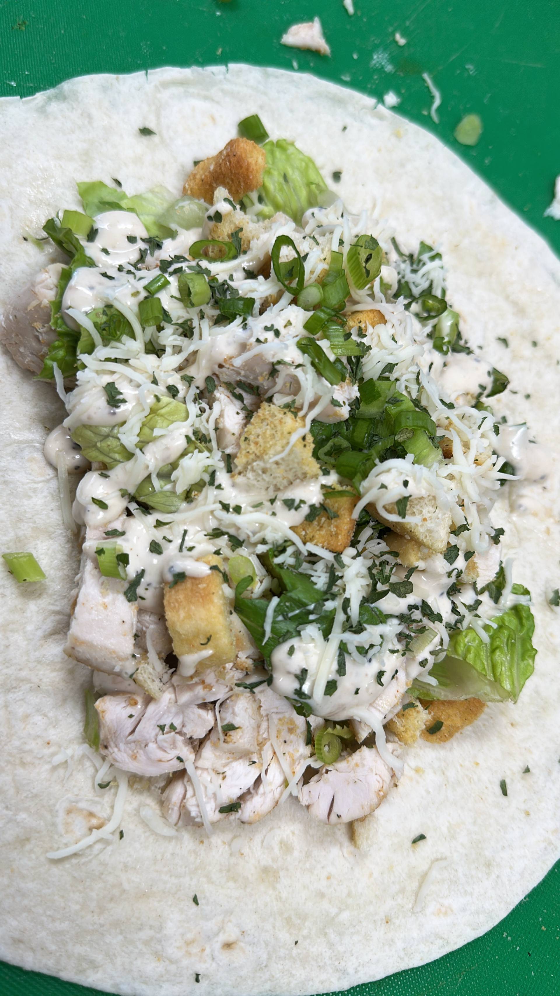 Caesar Wrap (C)