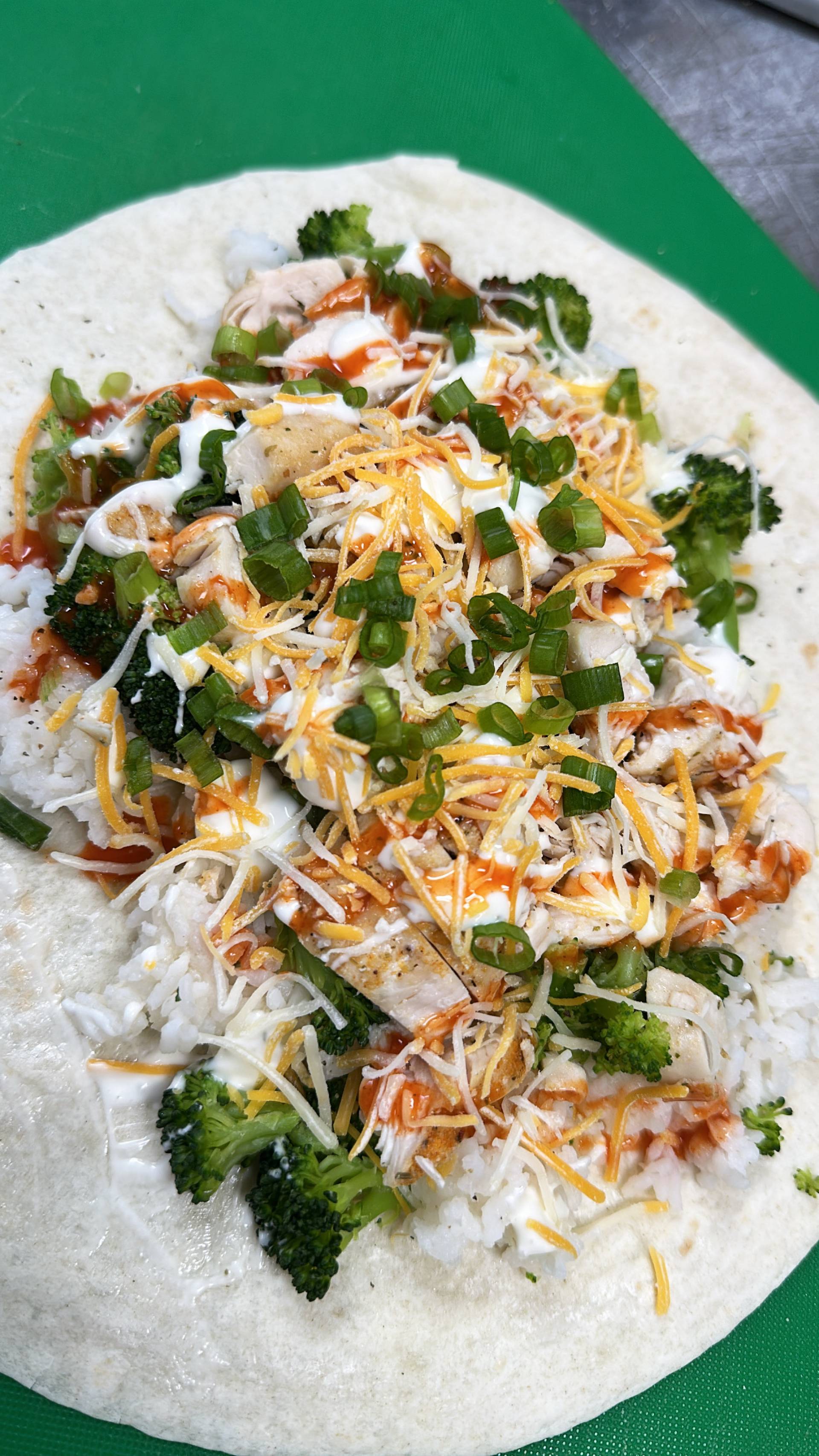 Buffalo Wrap (H)