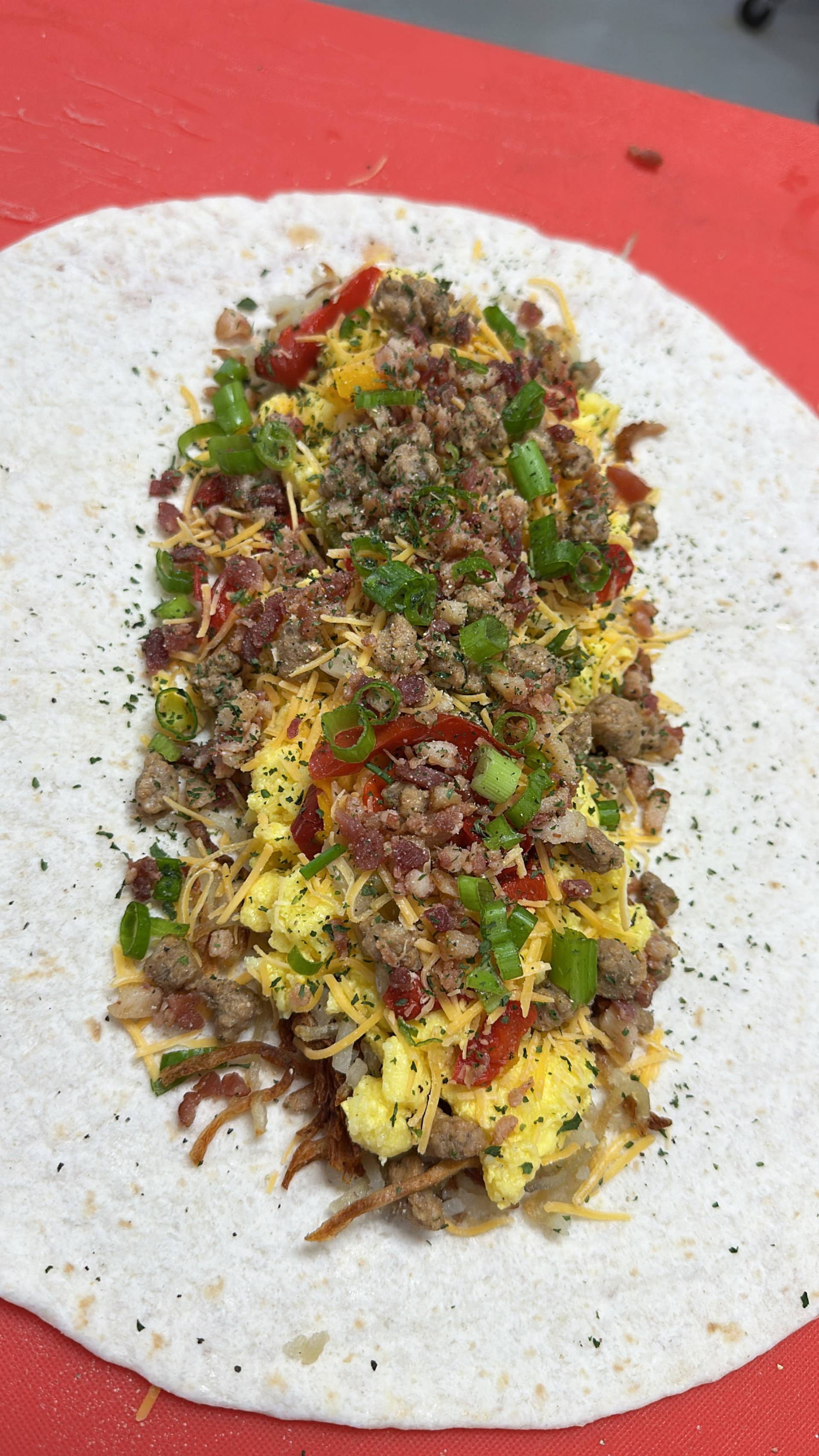Breakfast Burrito