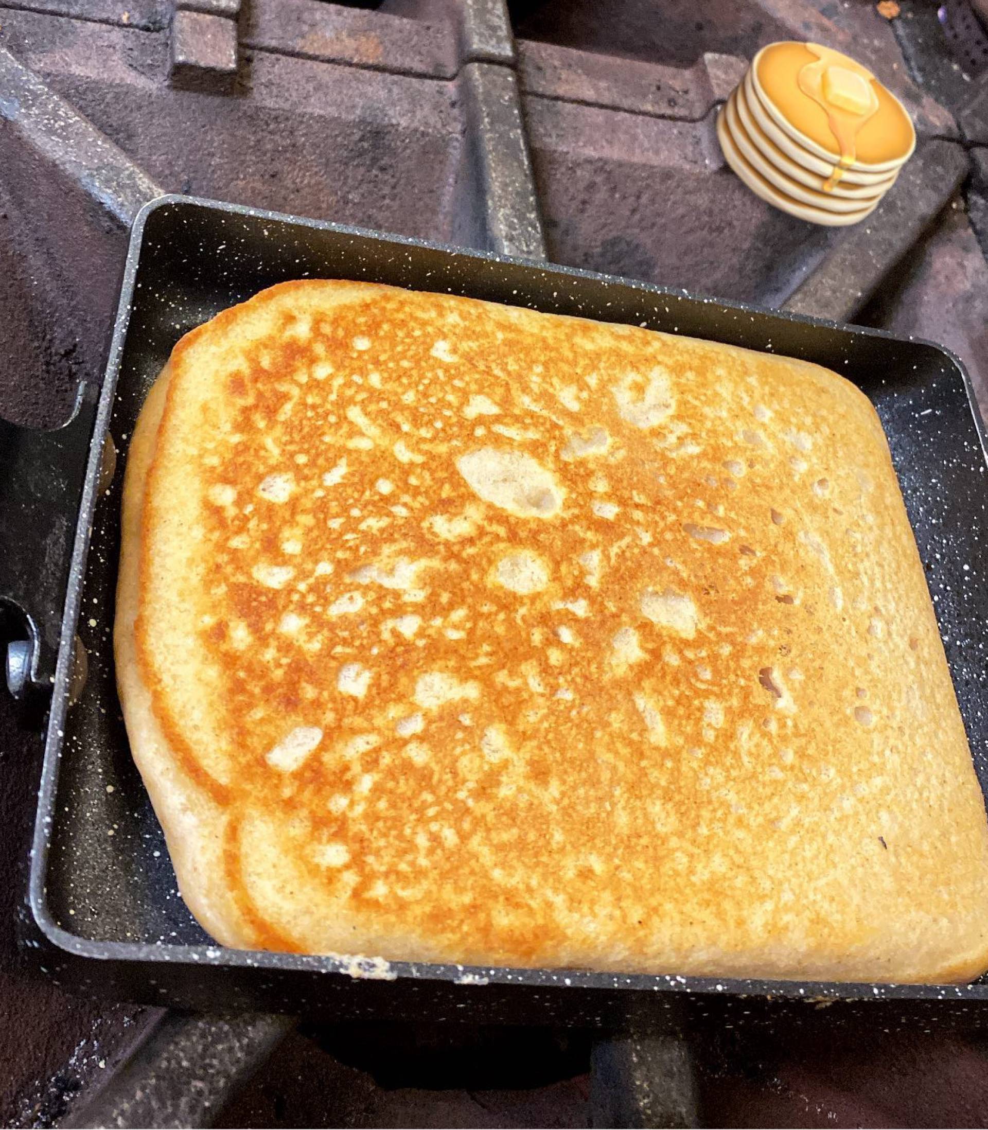 Protein Pancake ( Nutella + SB or Banana )