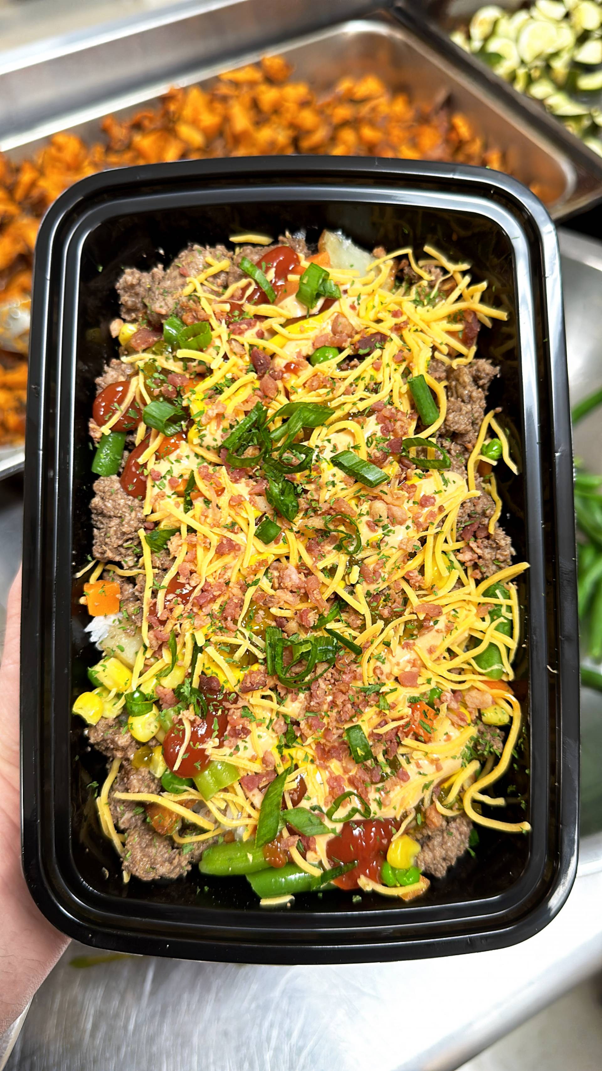 Bacon Mac (PICK YOUR CARB ⇆)