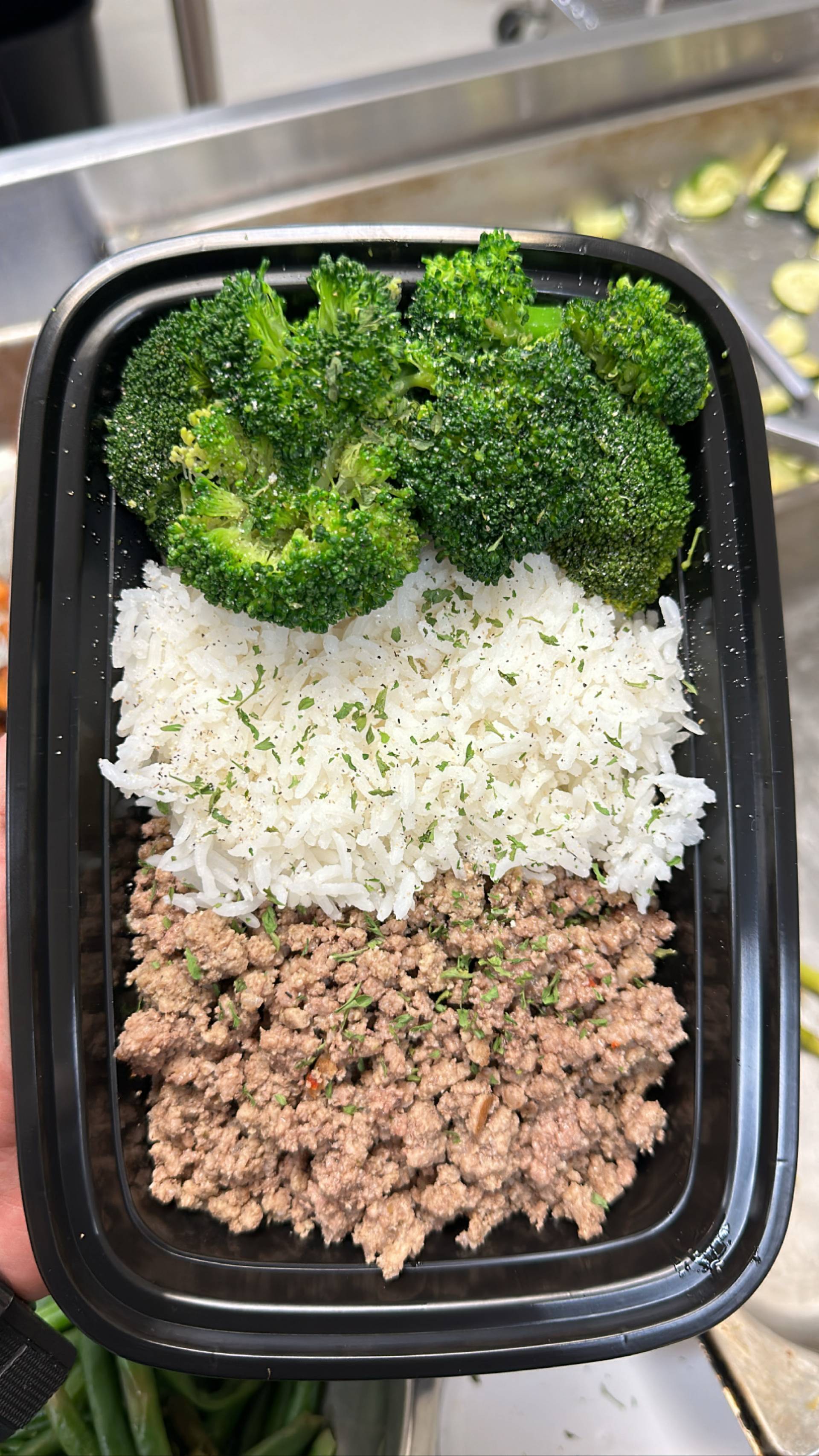 Beef + Jasmine Rice + Broccoli