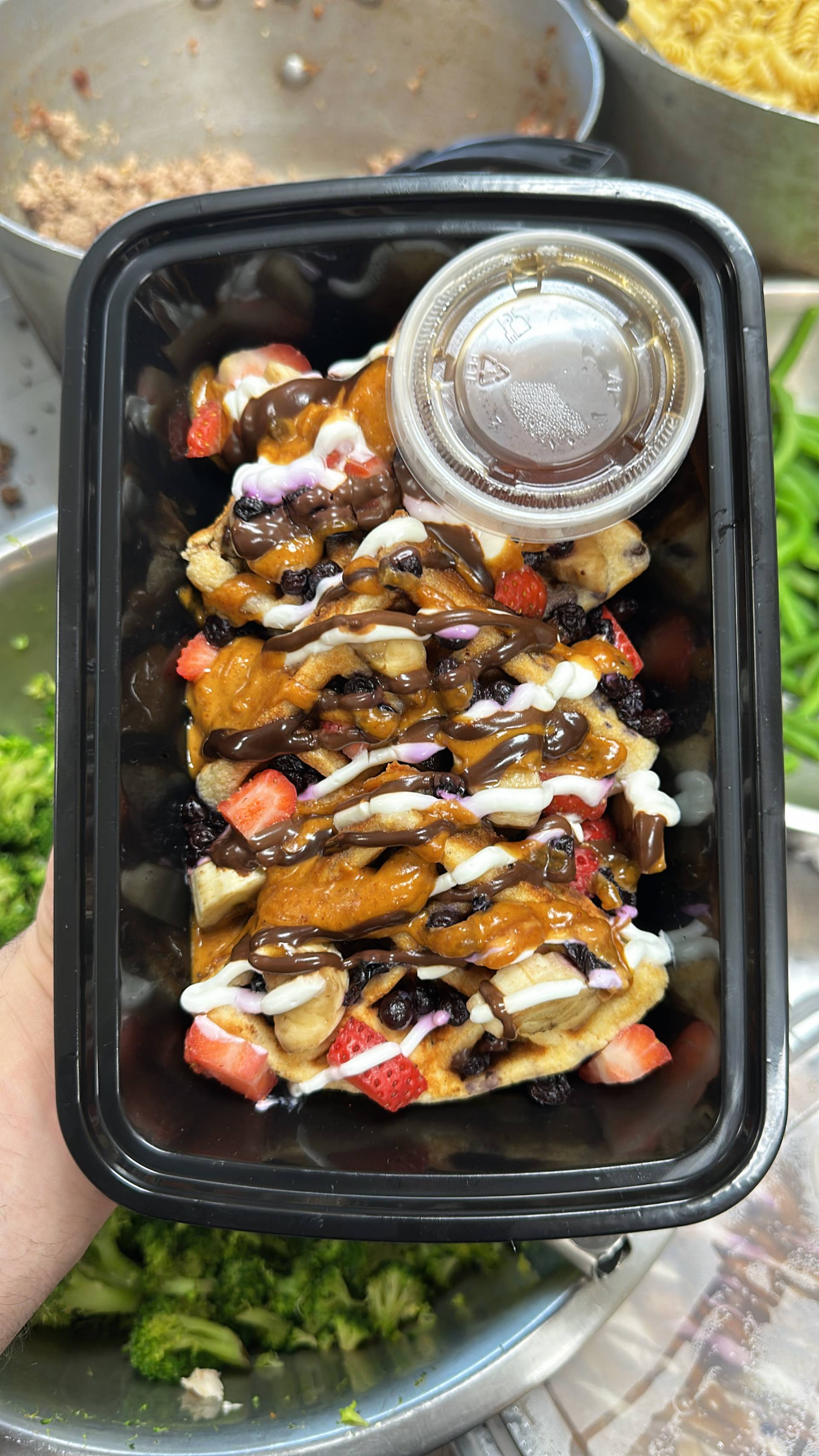 Protein Waffle (Loaded)