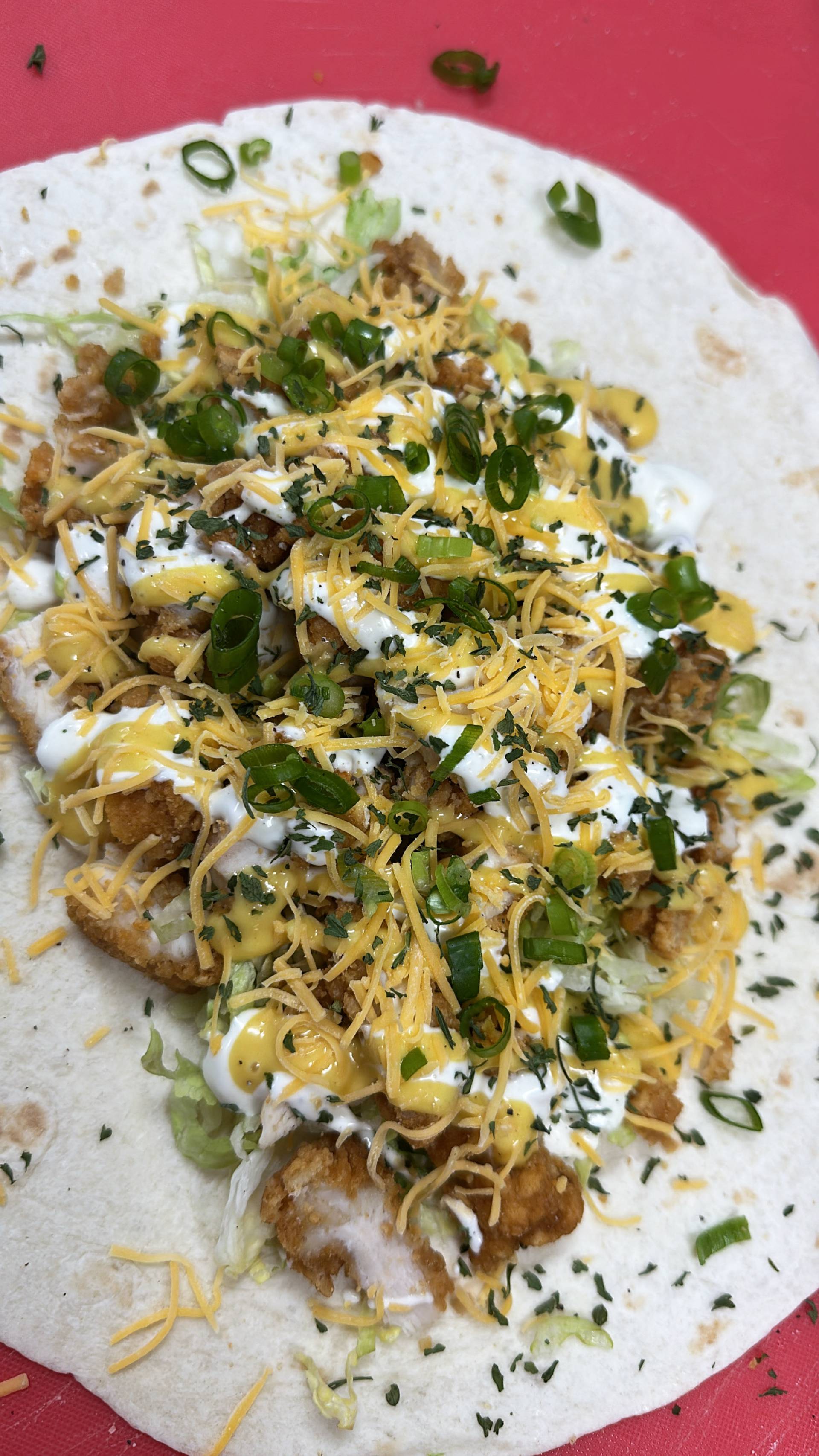 Classic Wrap (Rice)