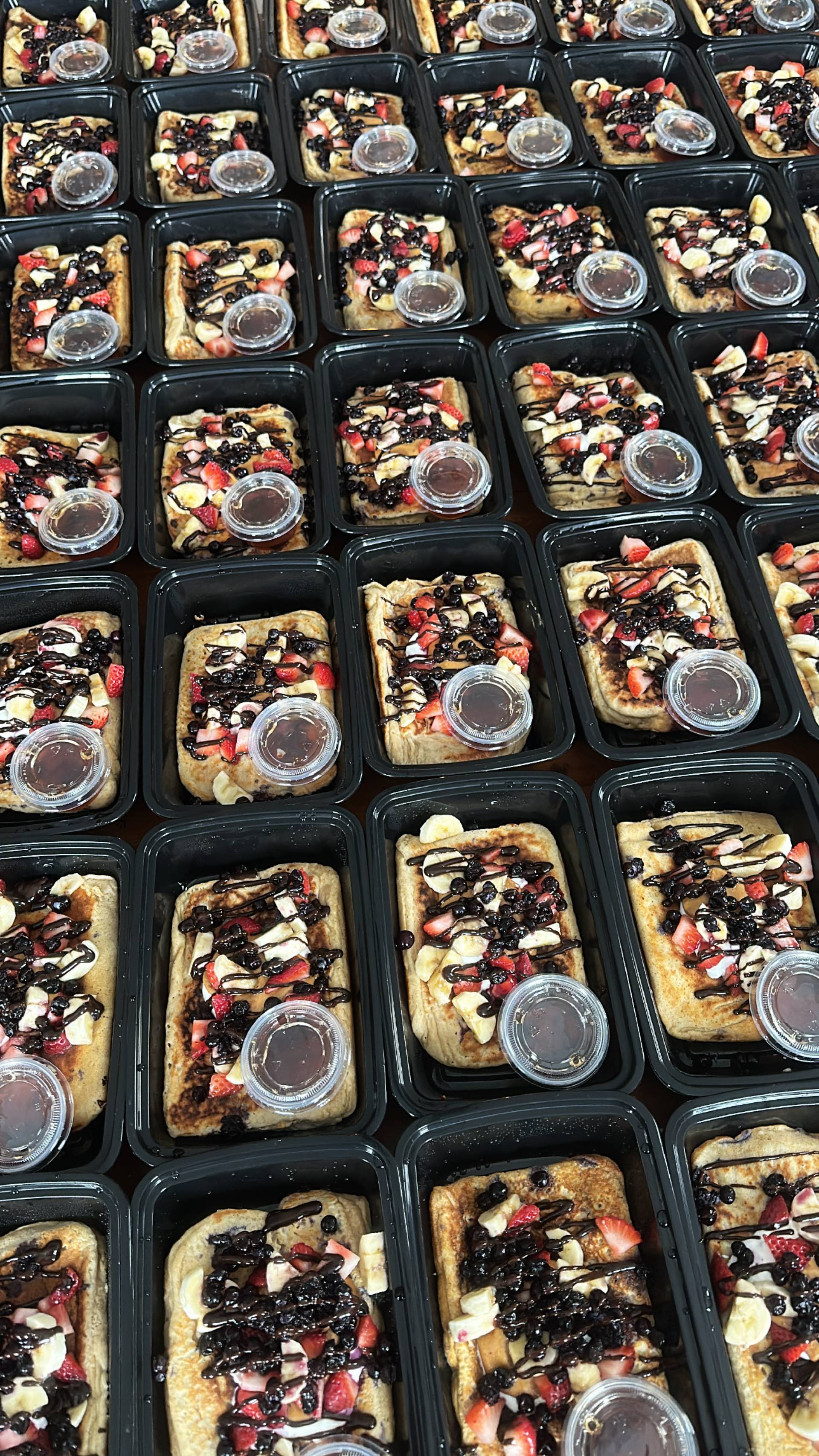 Protein Pancake (Loaded)