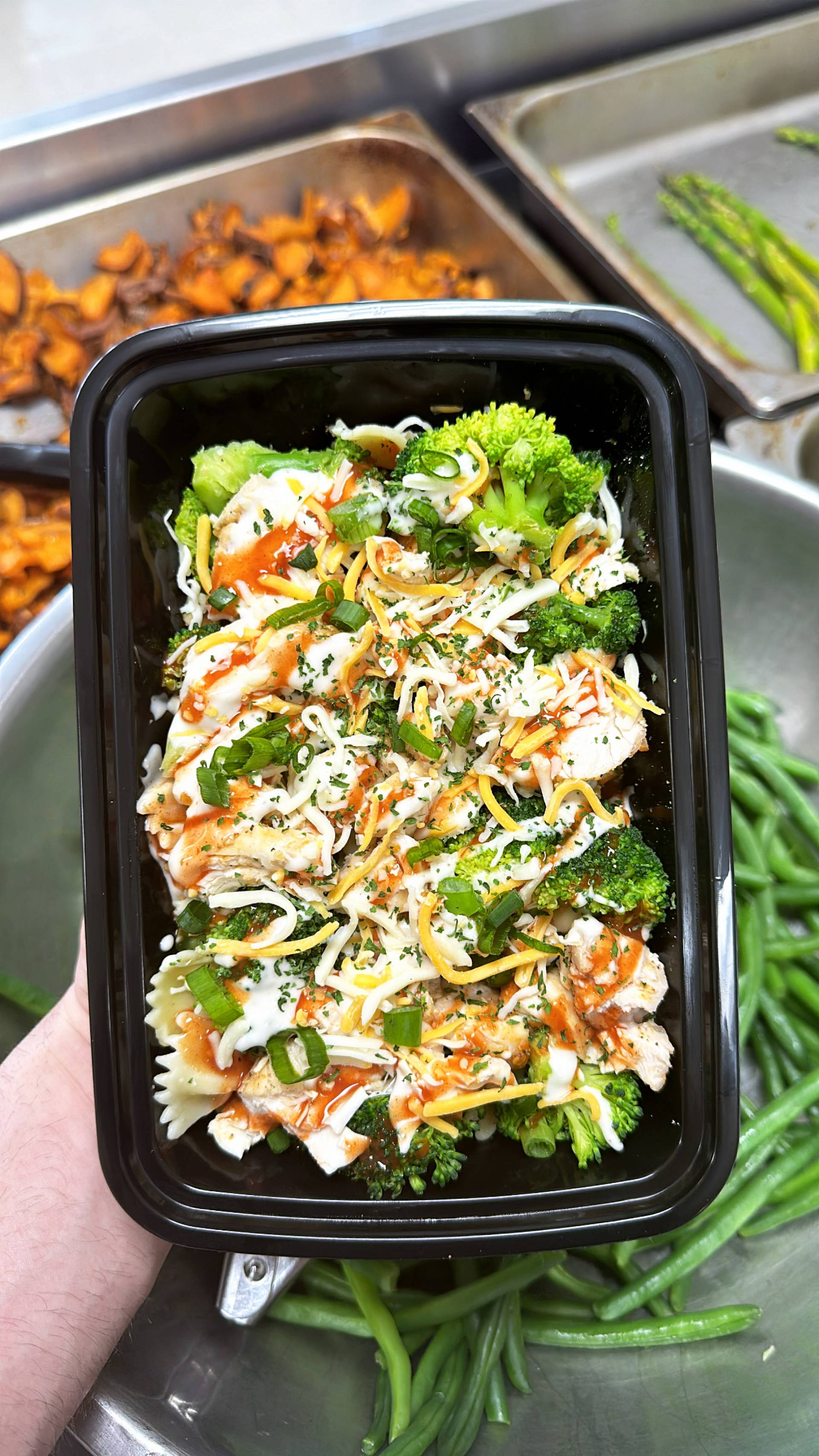 Buffalo ( Chicken + Pasta )