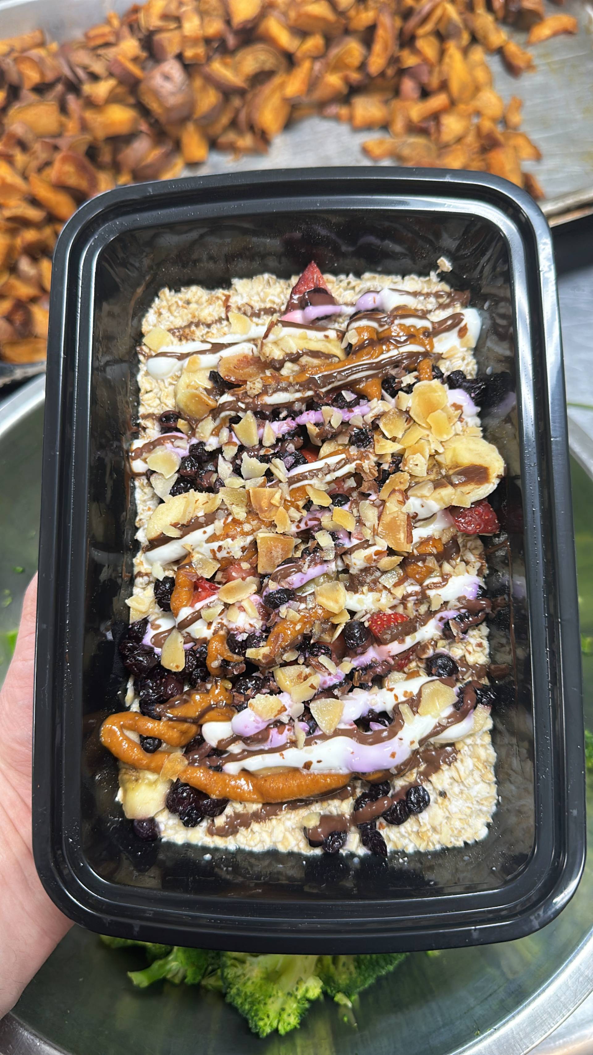 Protein Oats ( LOADED )