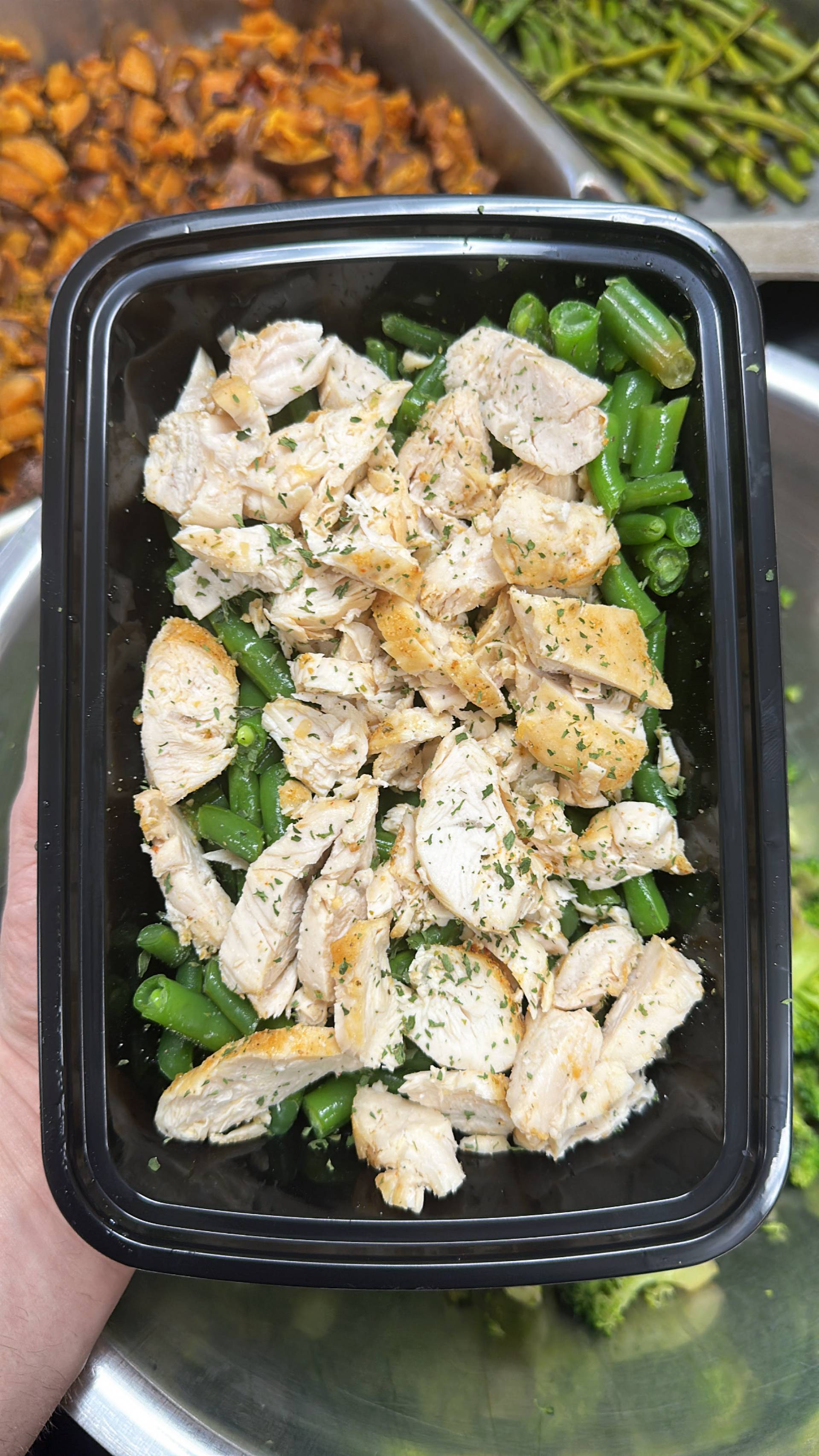 Chicken + Green Beans