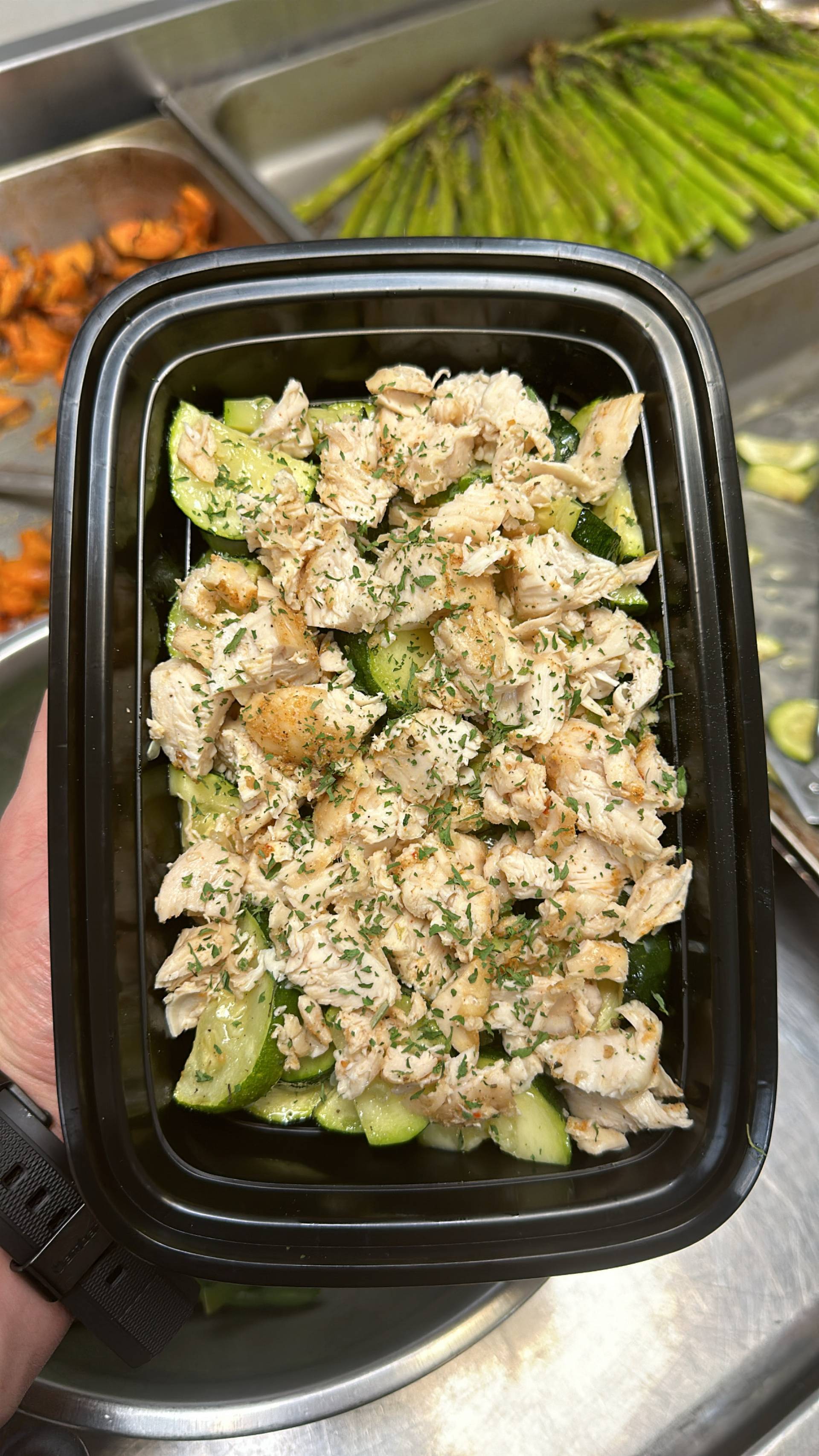 Chicken + Zucchini
