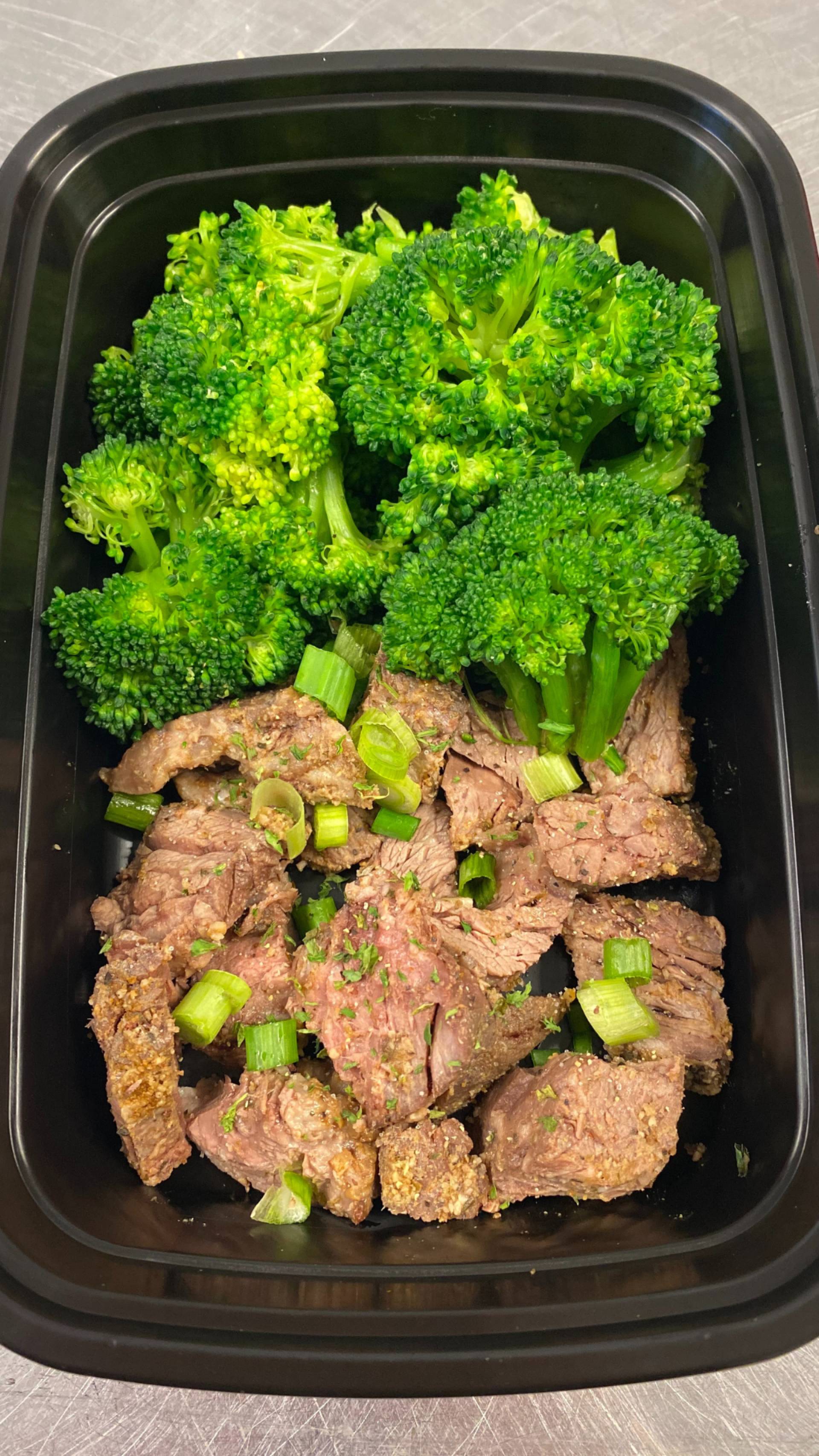 Steak + Broccoli