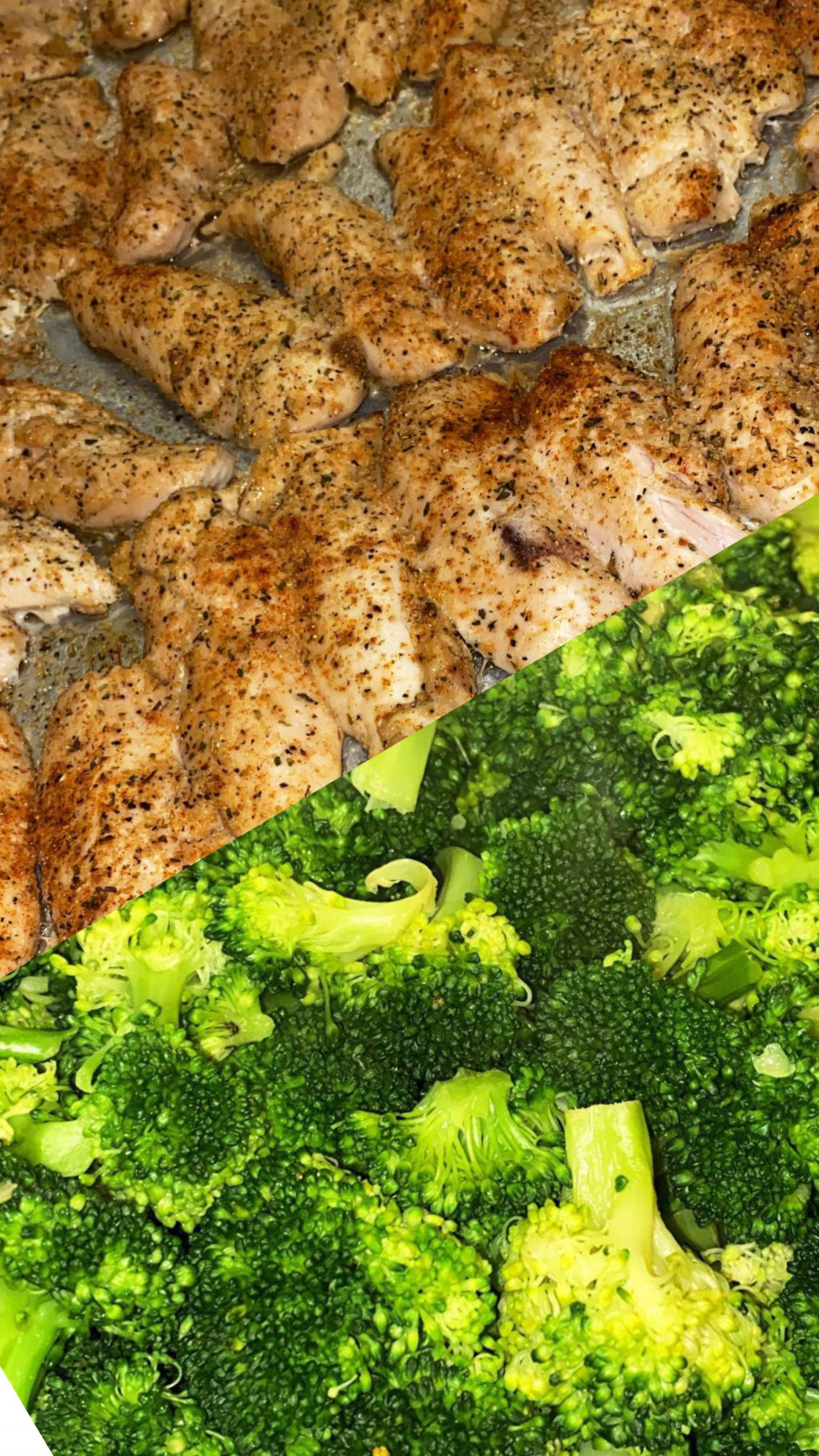 Chicken + Broccoli