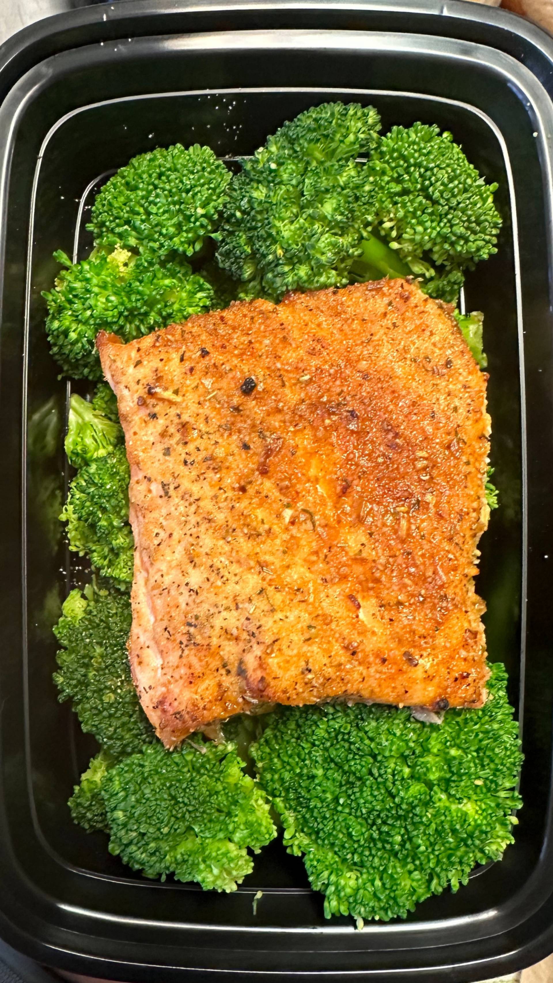 Salmon + Broccoli