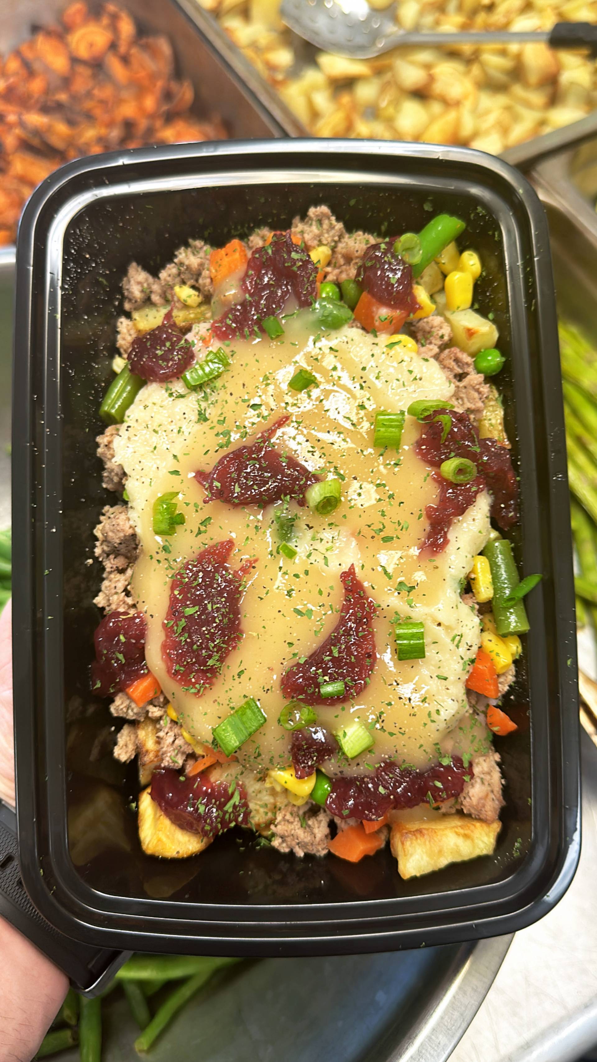 Thanksgiving ( Turkey + White Potato )
