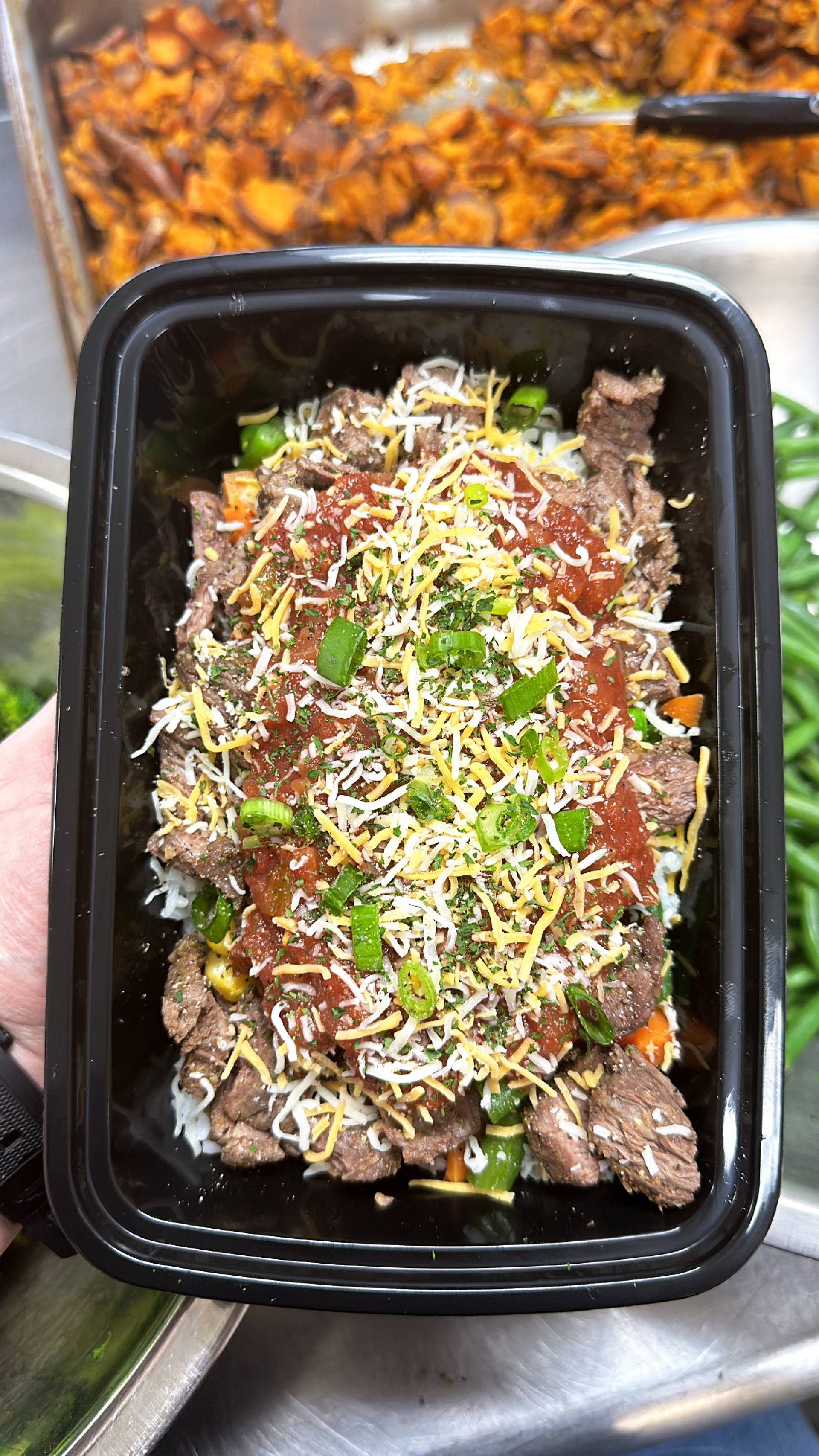 Burrito ( Steak )